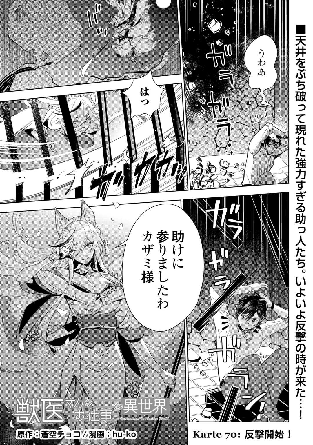 獣医さんのお仕事 IN異世界 第70話 - Page 1