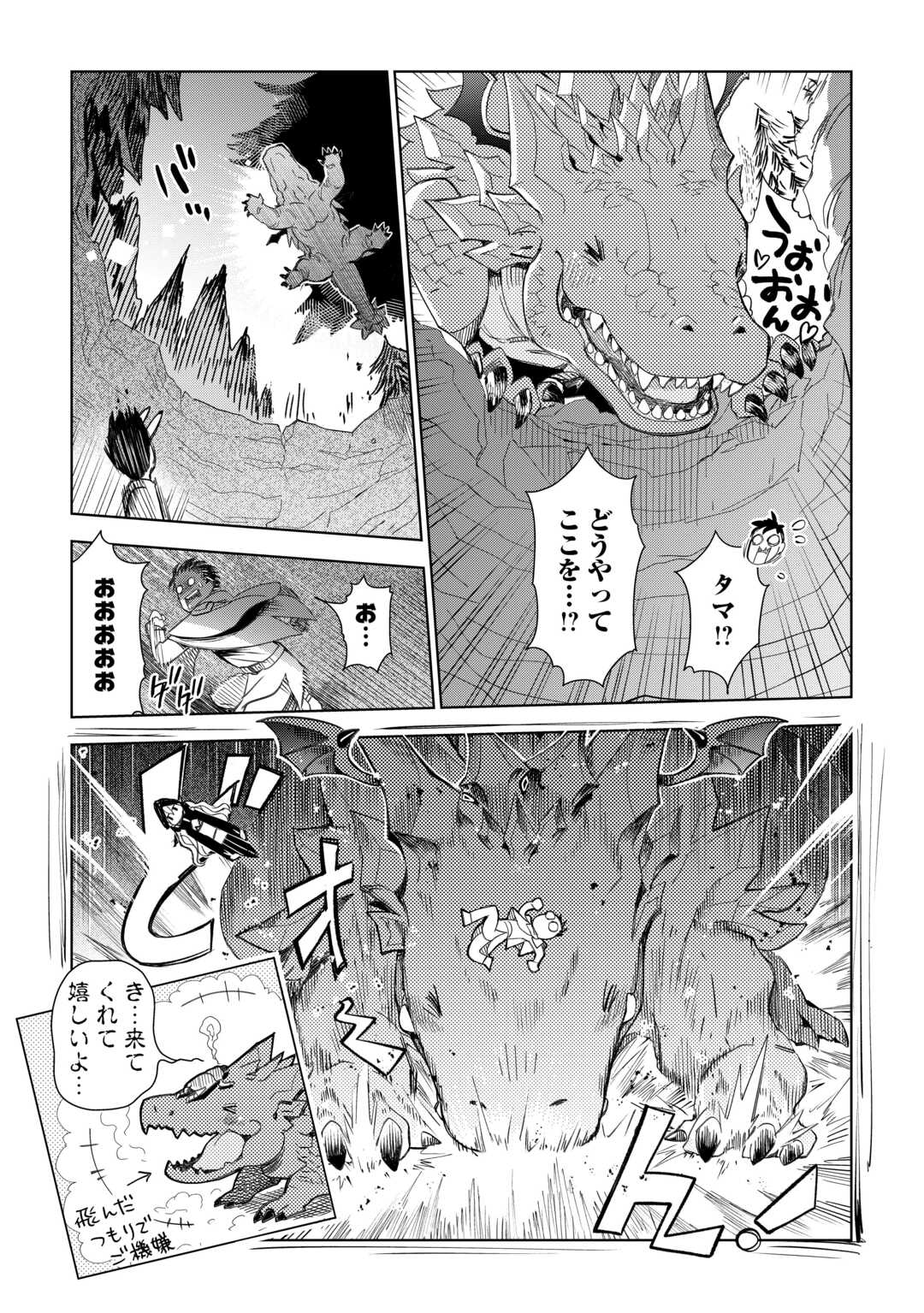 獣医さんのお仕事 IN異世界 第73話 - Page 21