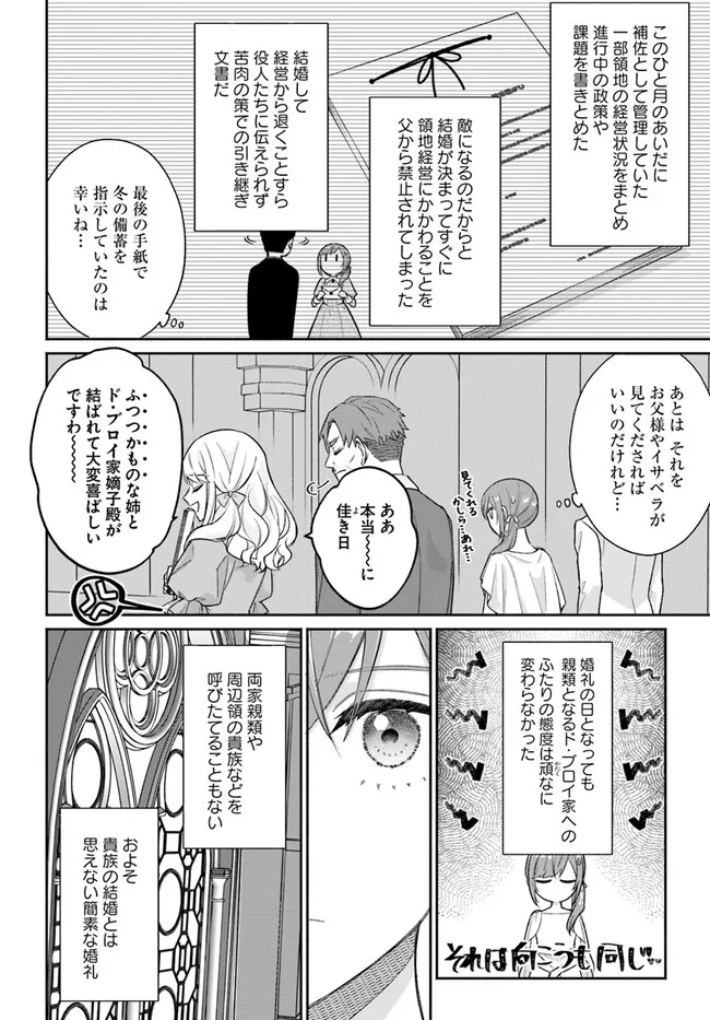 政略結婚の夫に「愛さなくて結構です」と宣言したら溺愛が始まりました 第1.2話 - Page 2