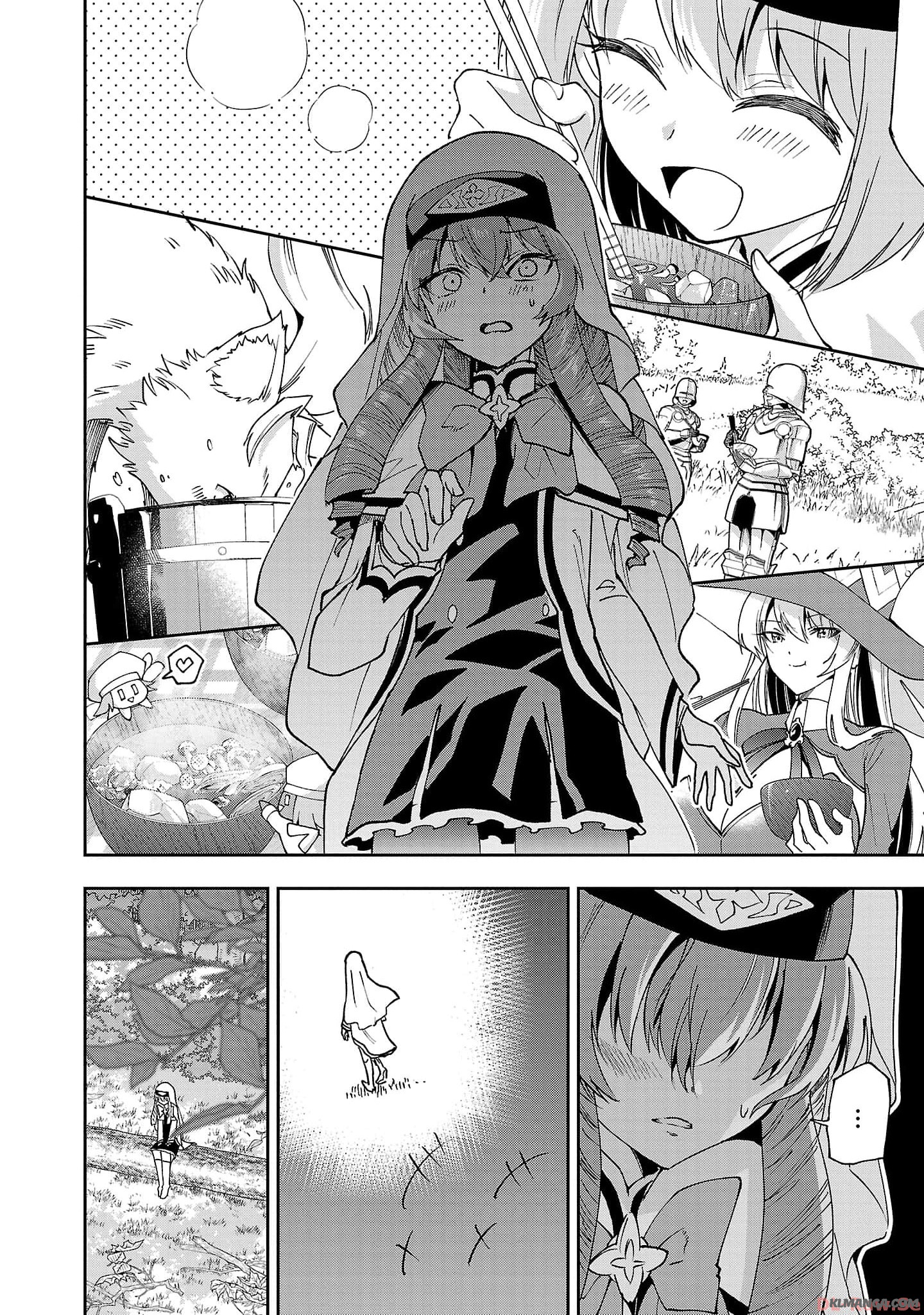 Hungry Saint and Full-Stomach Witch’s Slow Life in Another World! 腹ペコ聖女とまんぷく魔女の異世界スローライフ! 第22話 - Page 16