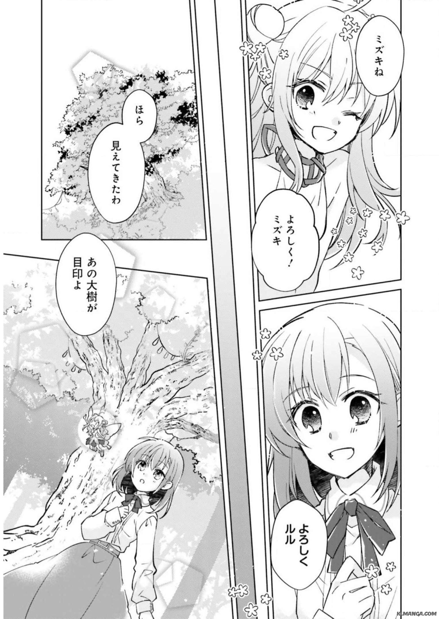 Fairy Pharmacy Youseijirushi no Kusuriya-san 妖精印の薬屋さん 第1話 - Page 14