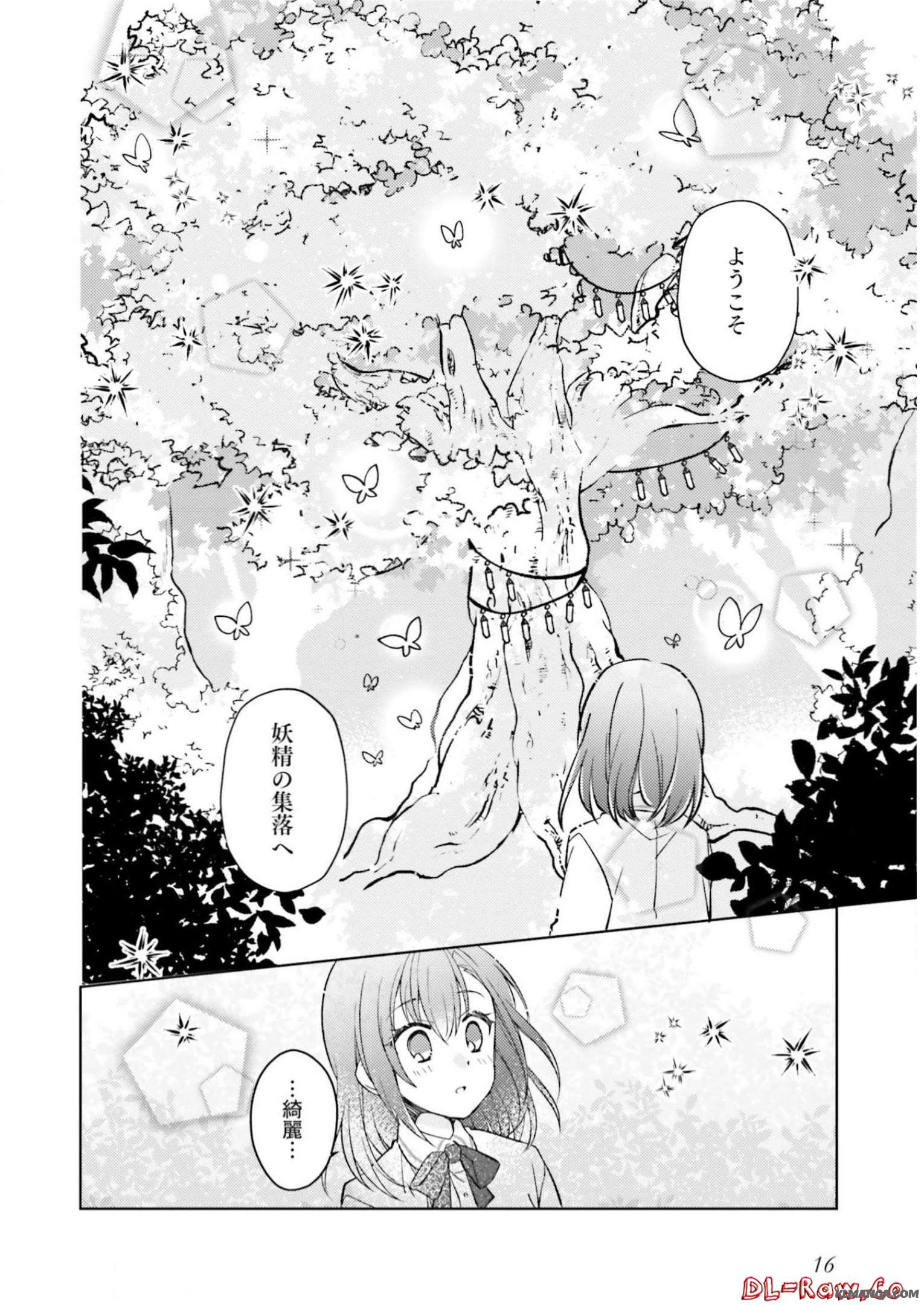 Fairy Pharmacy Youseijirushi no Kusuriya-san 妖精印の薬屋さん 第1話 - Page 15