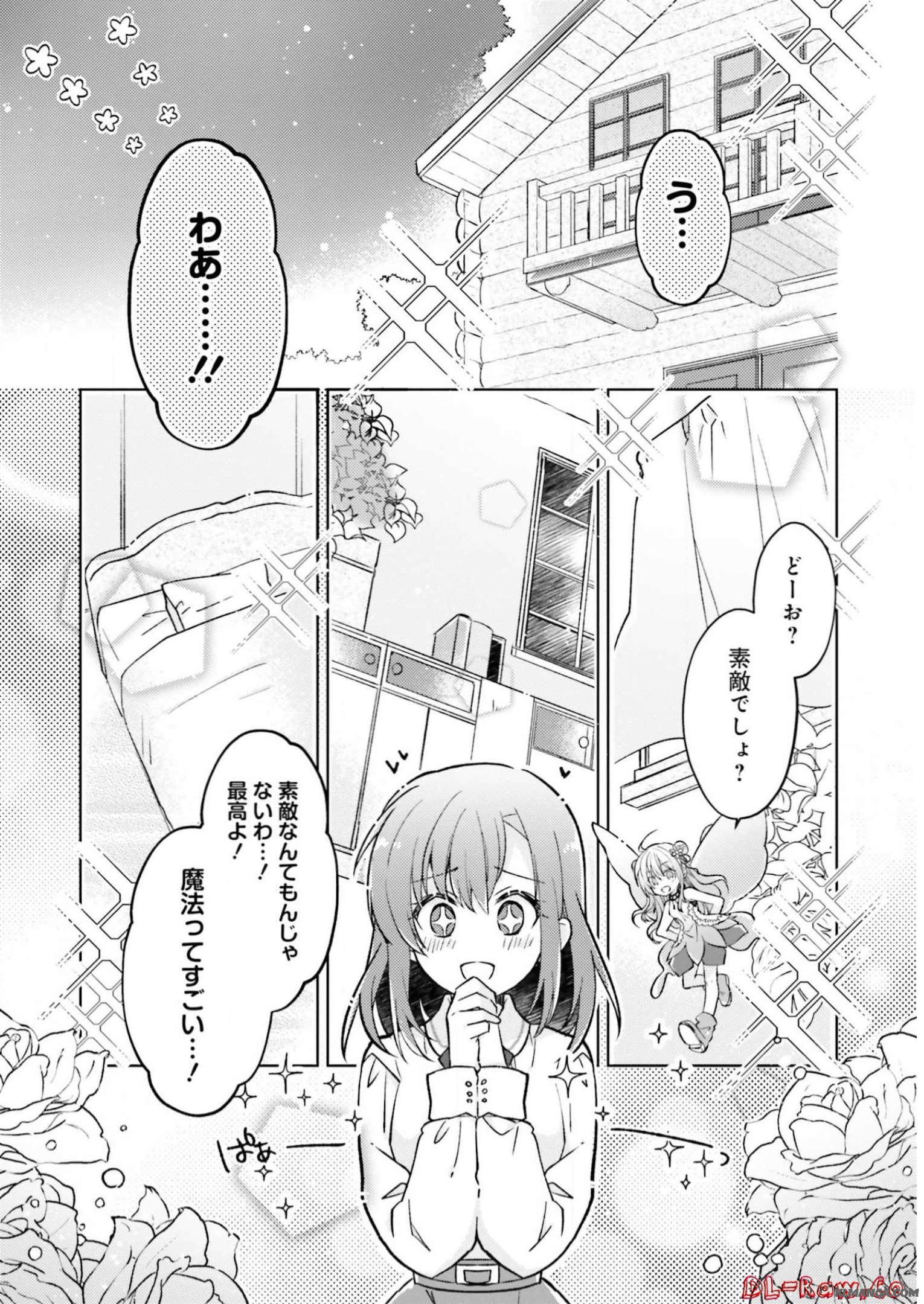 Fairy Pharmacy Youseijirushi no Kusuriya-san 妖精印の薬屋さん 第1話 - Page 23