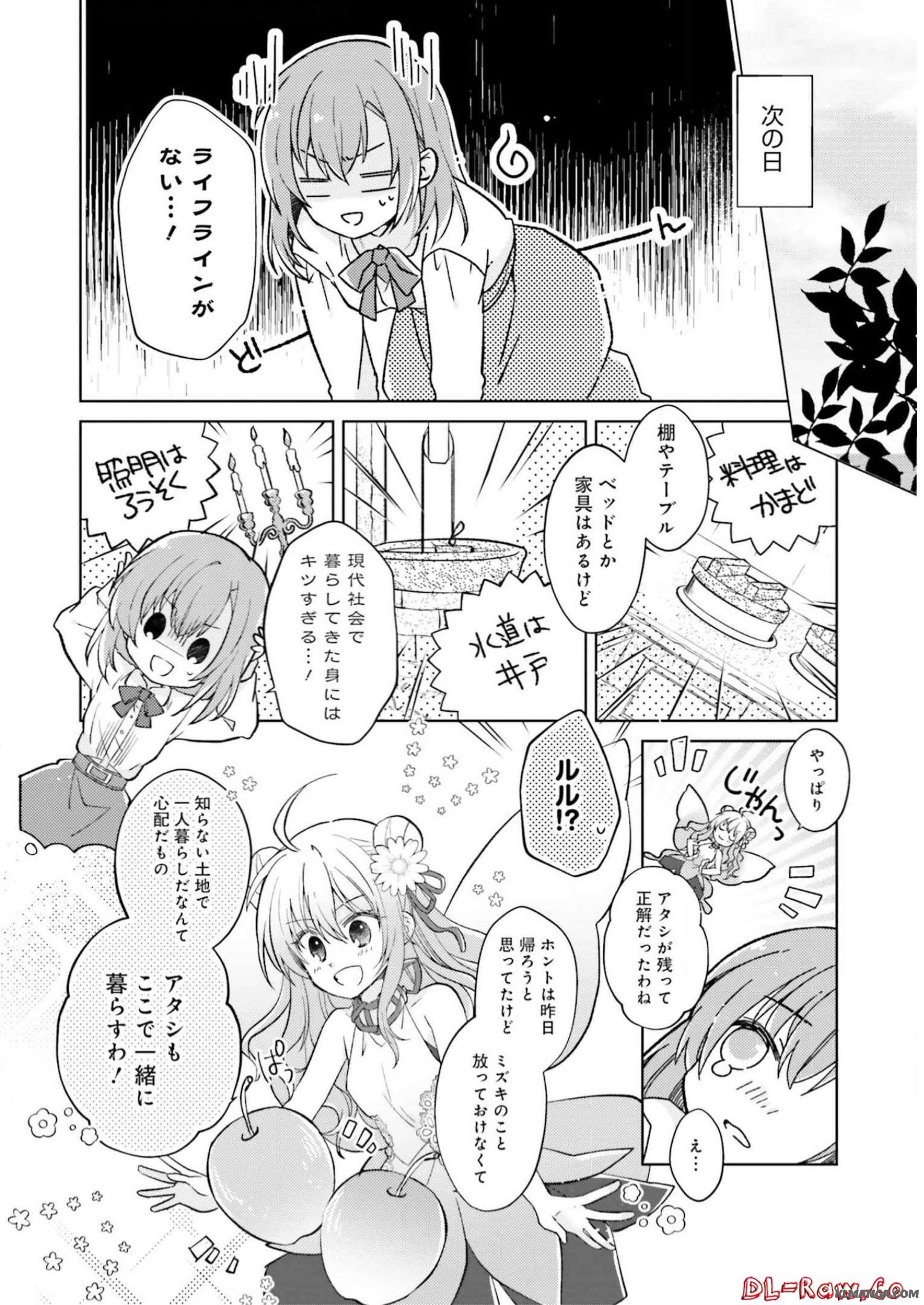 Fairy Pharmacy Youseijirushi no Kusuriya-san 妖精印の薬屋さん 第1話 - Page 25