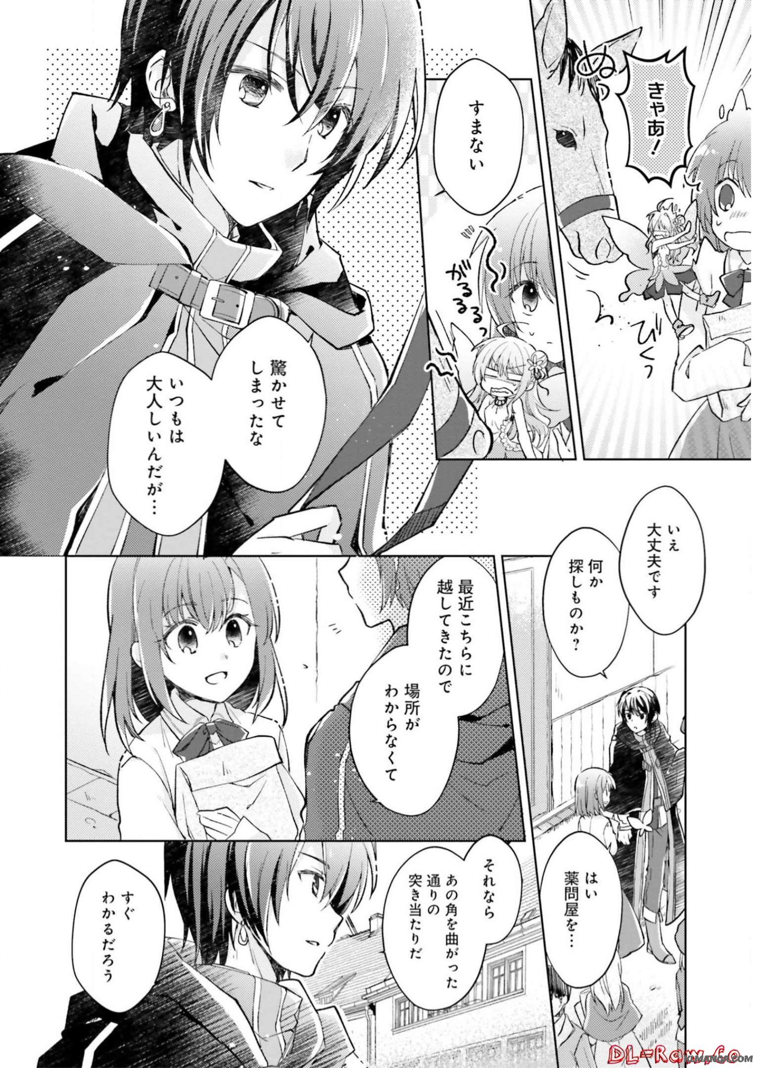 Fairy Pharmacy Youseijirushi no Kusuriya-san 妖精印の薬屋さん 第1話 - Page 29