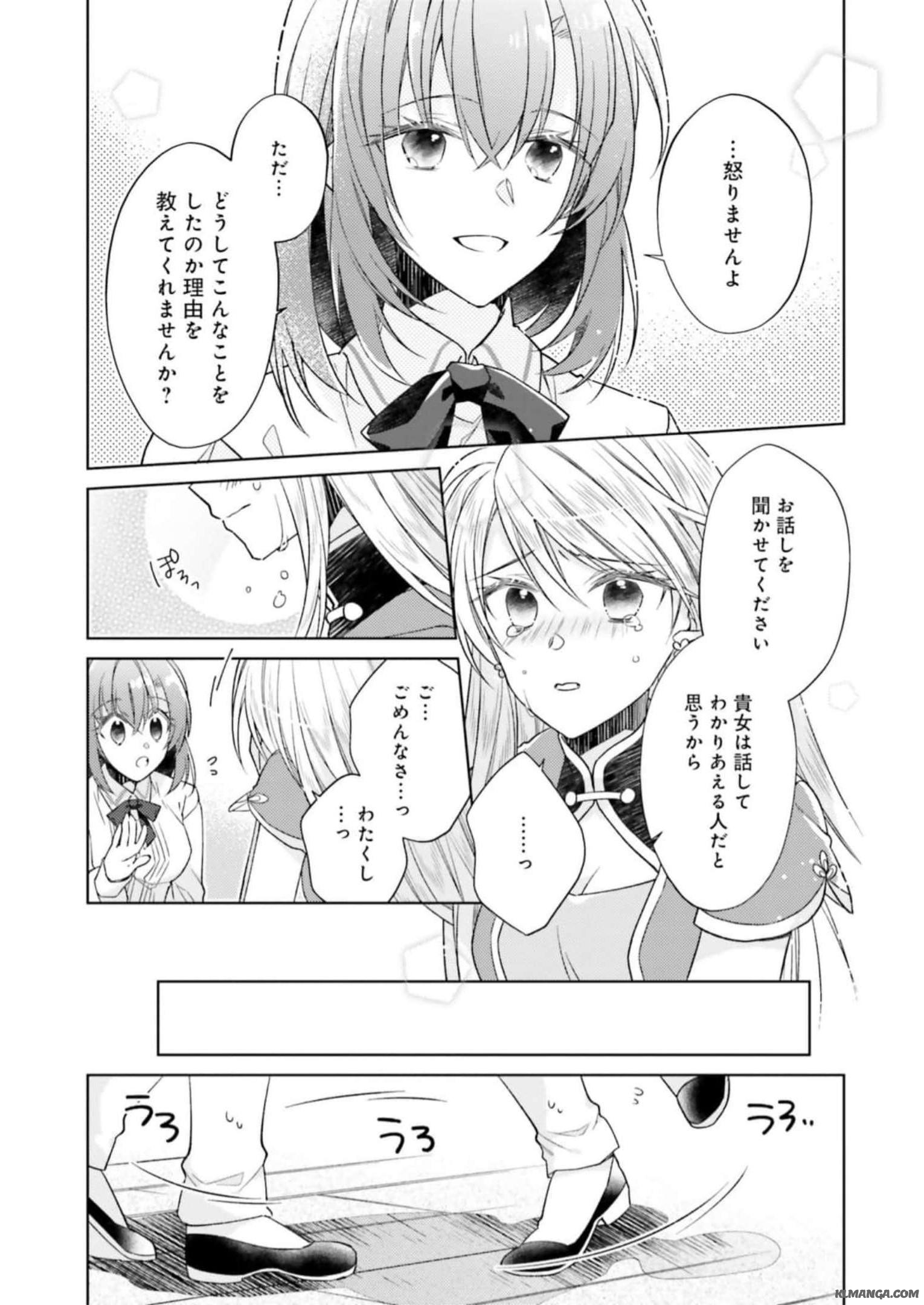 Fairy Pharmacy Youseijirushi no Kusuriya-san 妖精印の薬屋さん 第18話 - Page 3