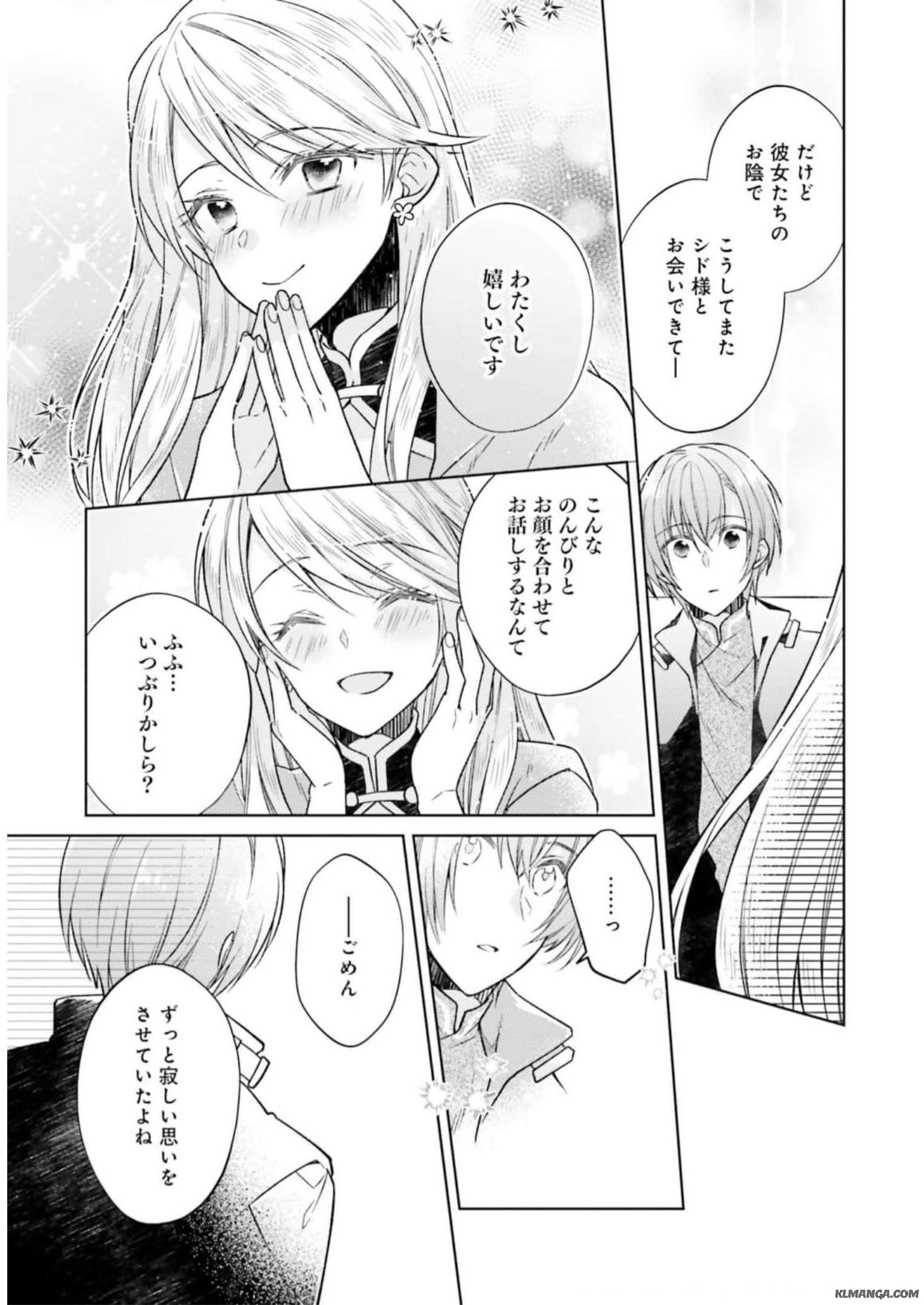 Fairy Pharmacy Youseijirushi no Kusuriya-san 妖精印の薬屋さん 第20.5話 - Page 3