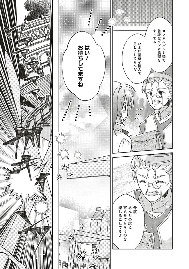 Fairy Pharmacy Youseijirushi no Kusuriya-san 妖精印の薬屋さん 第28.2話 - Page 4