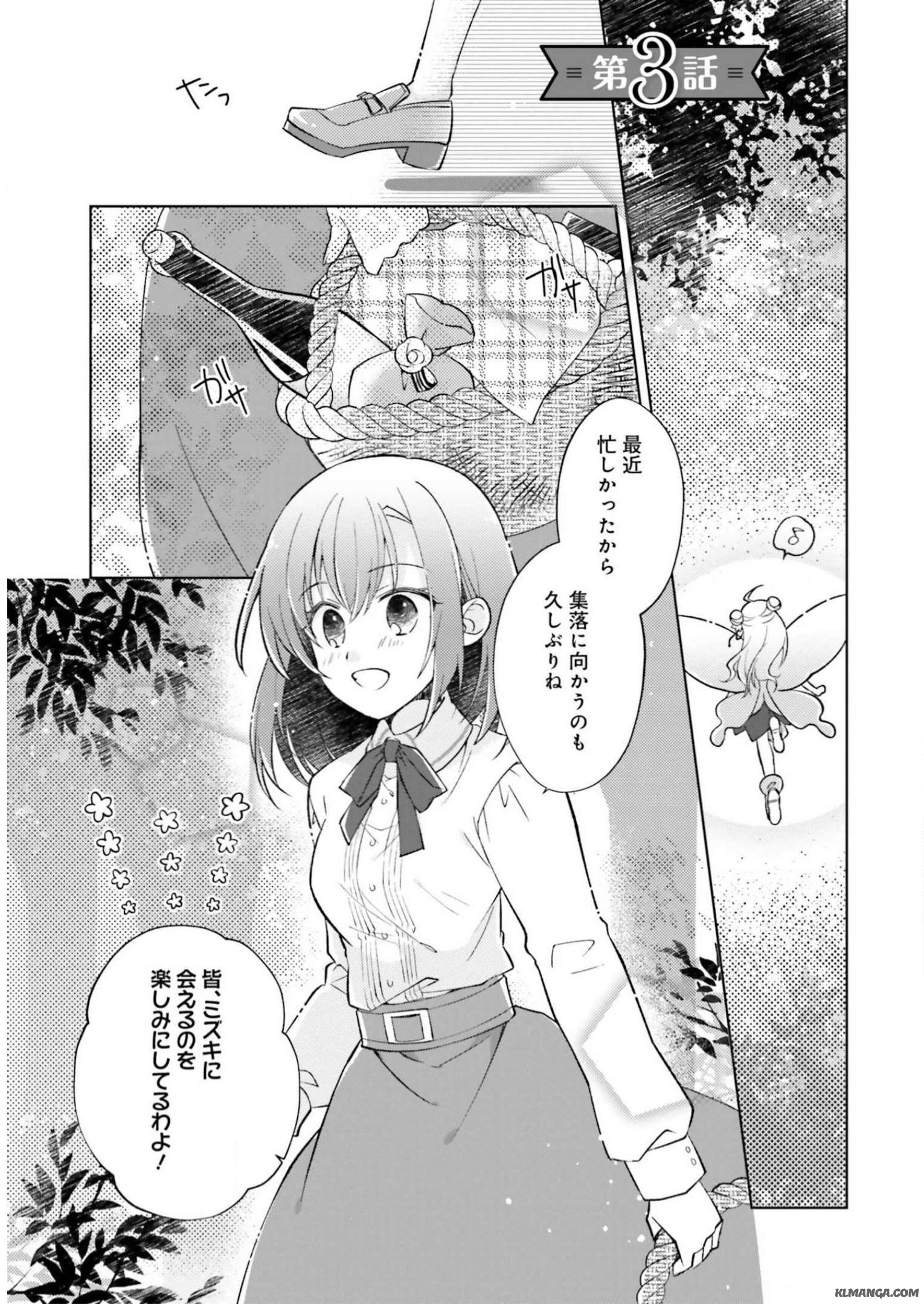 Fairy Pharmacy Youseijirushi no Kusuriya-san 妖精印の薬屋さん 第3話 - Page 1