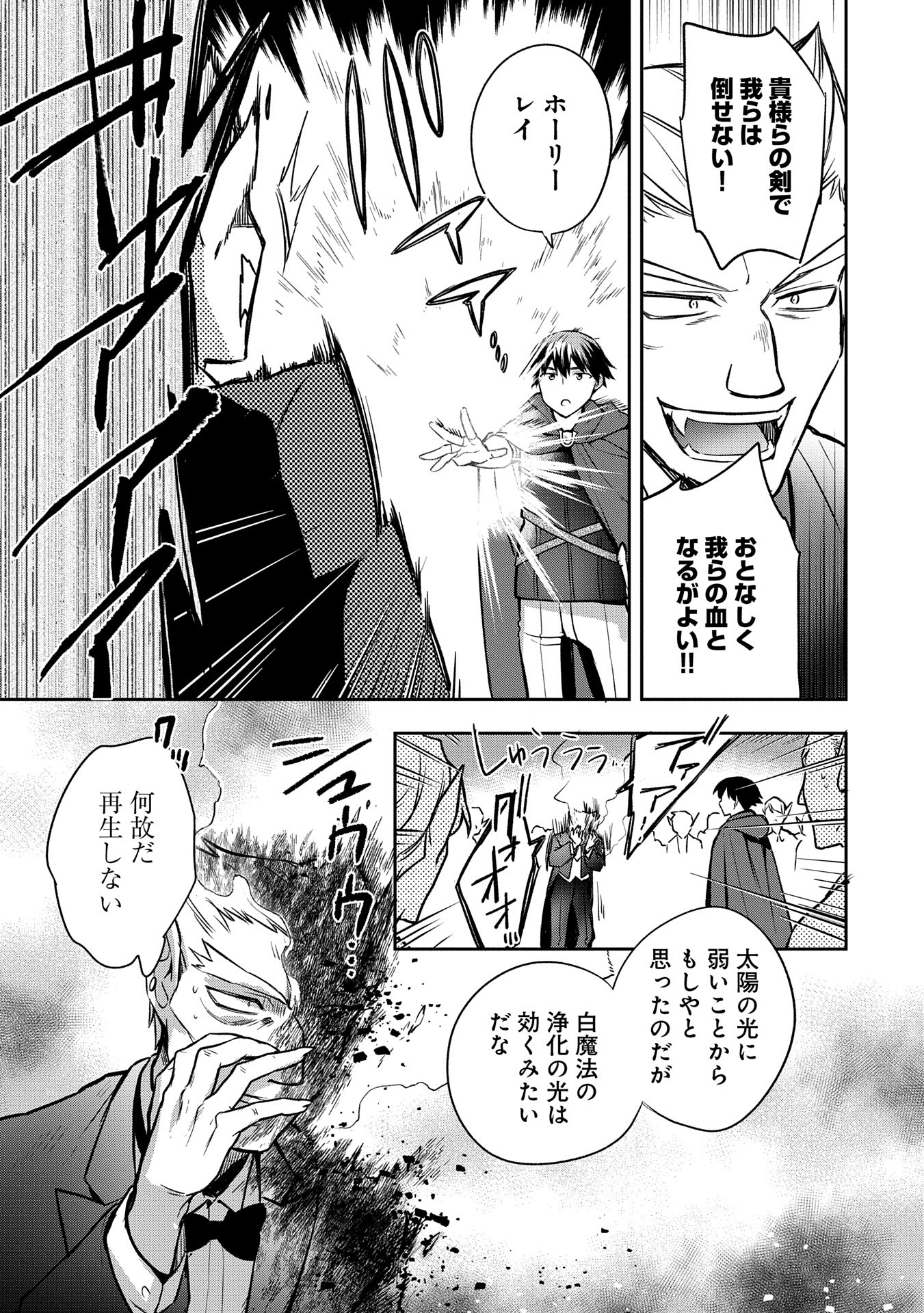 無職の英雄 別にスキルなんか要らなかったんだが 第46話 - Page 25