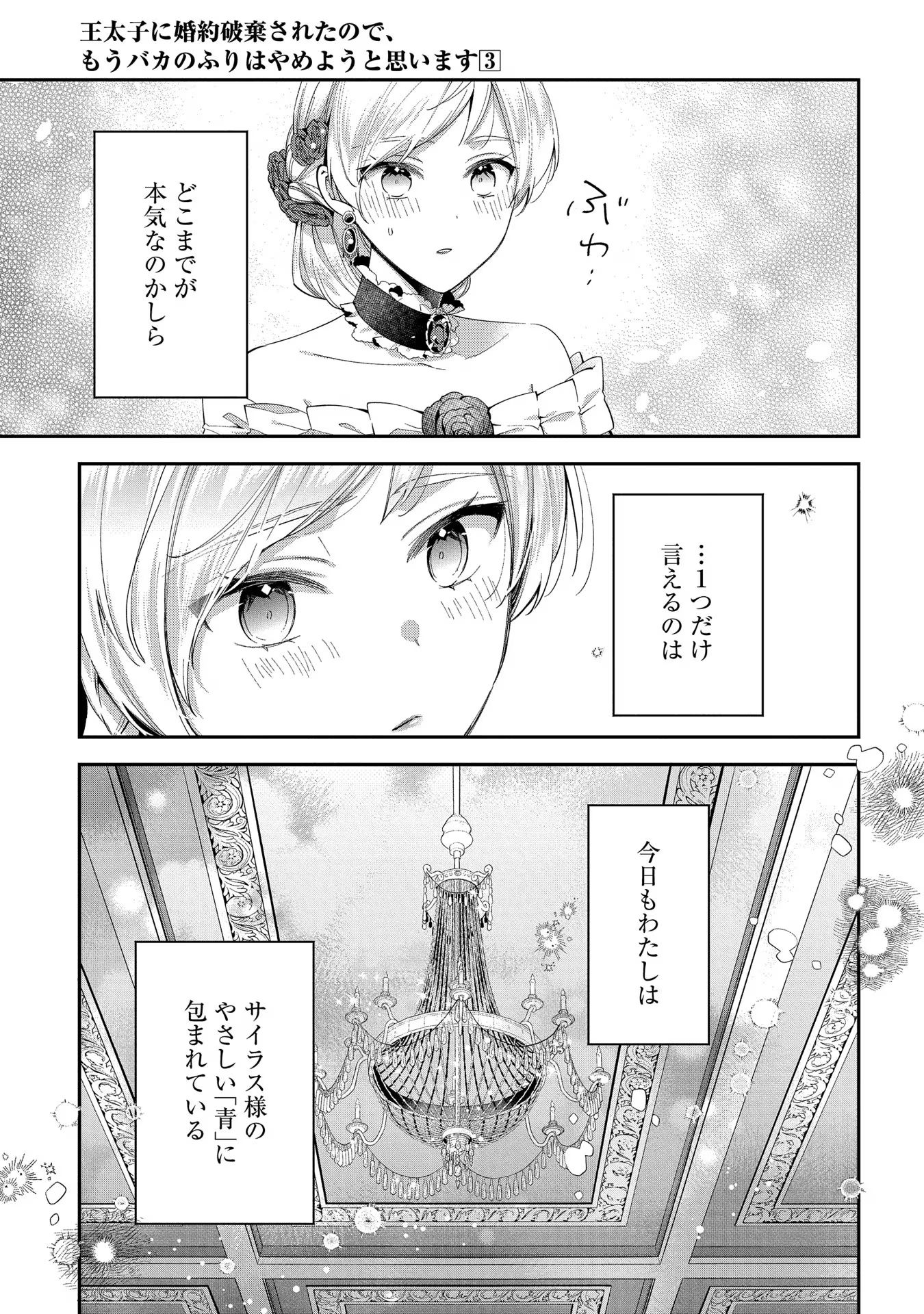 王太子に婚約破棄されたので、もうバカのふりはやめようと思います 第11話 - Page 11