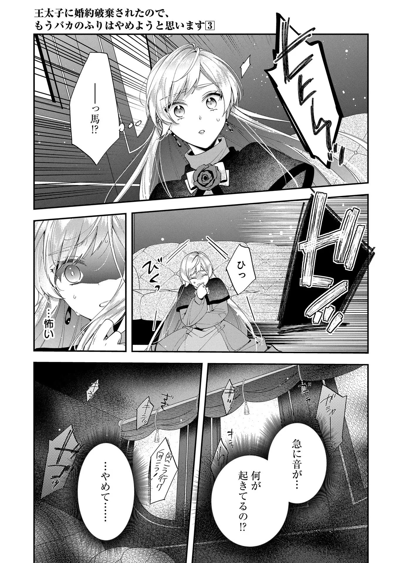 王太子に婚約破棄されたので、もうバカのふりはやめようと思います 第15話 - Page 8