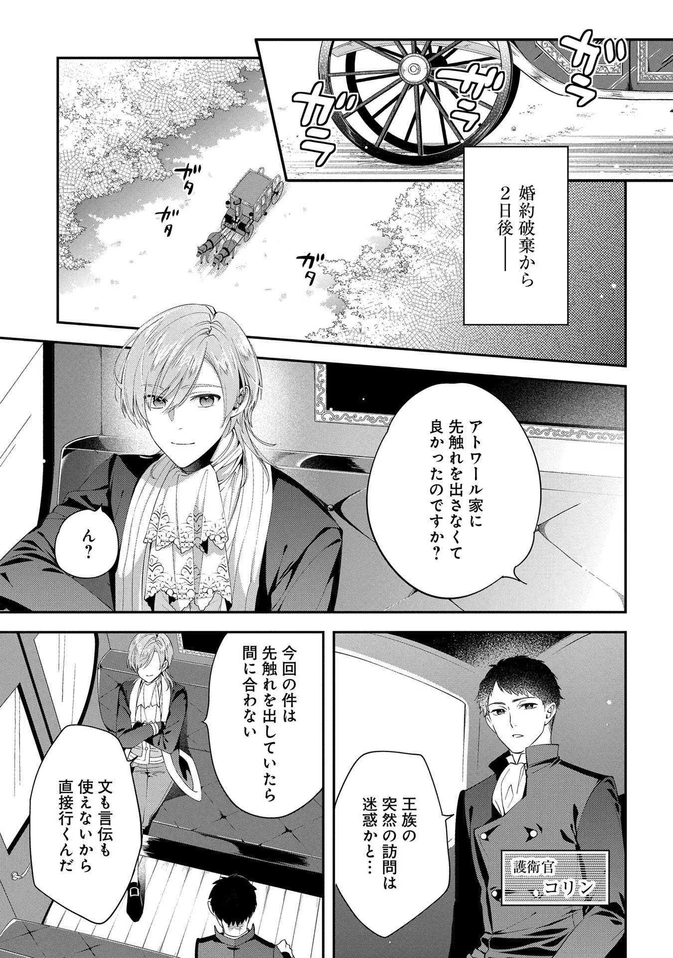 王太子に婚約破棄されたので、もうバカのふりはやめようと思います 第2話 - Page 29