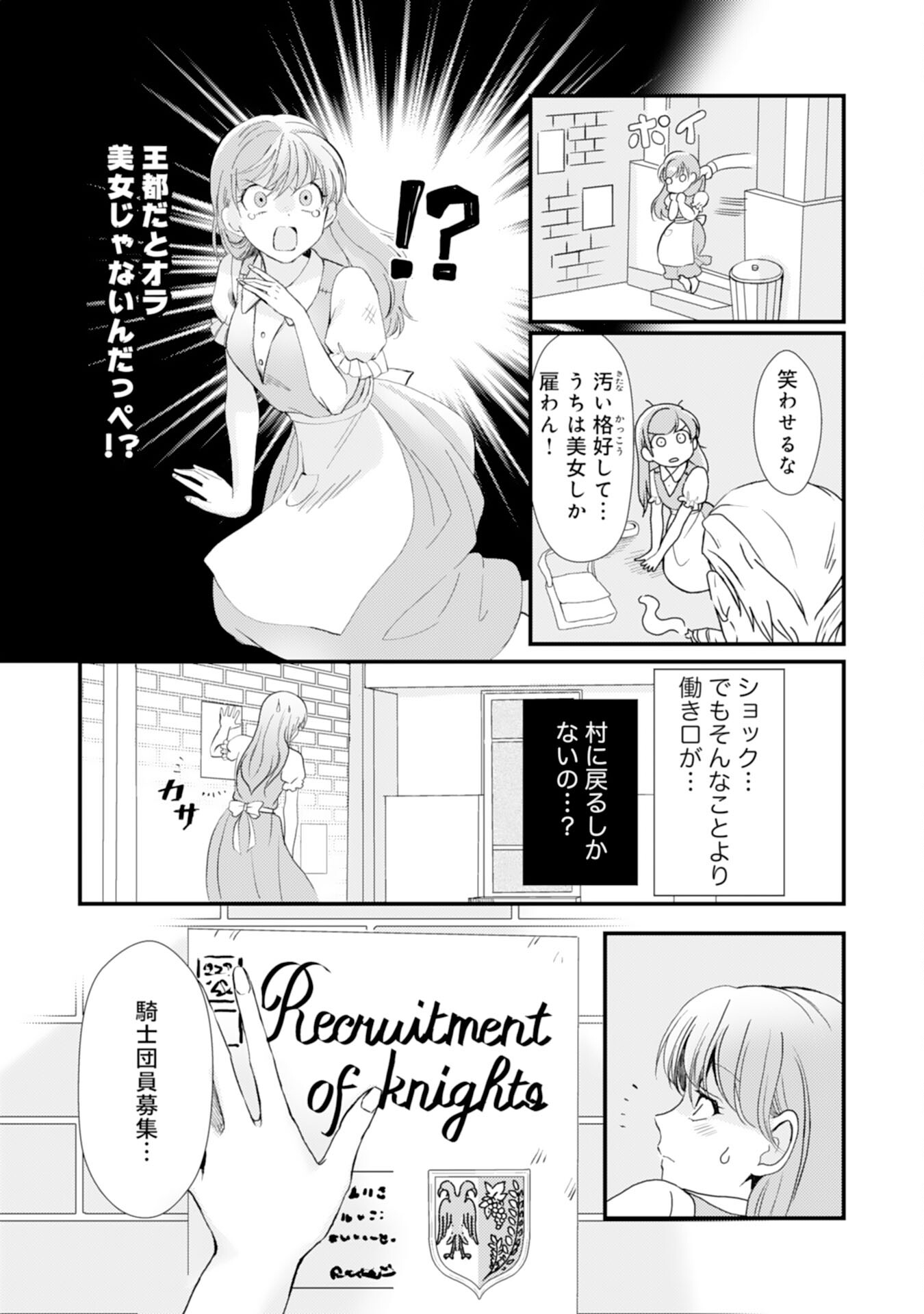 騎士団長は男装女子が欲しくてたまらない 第1話 - Page 11