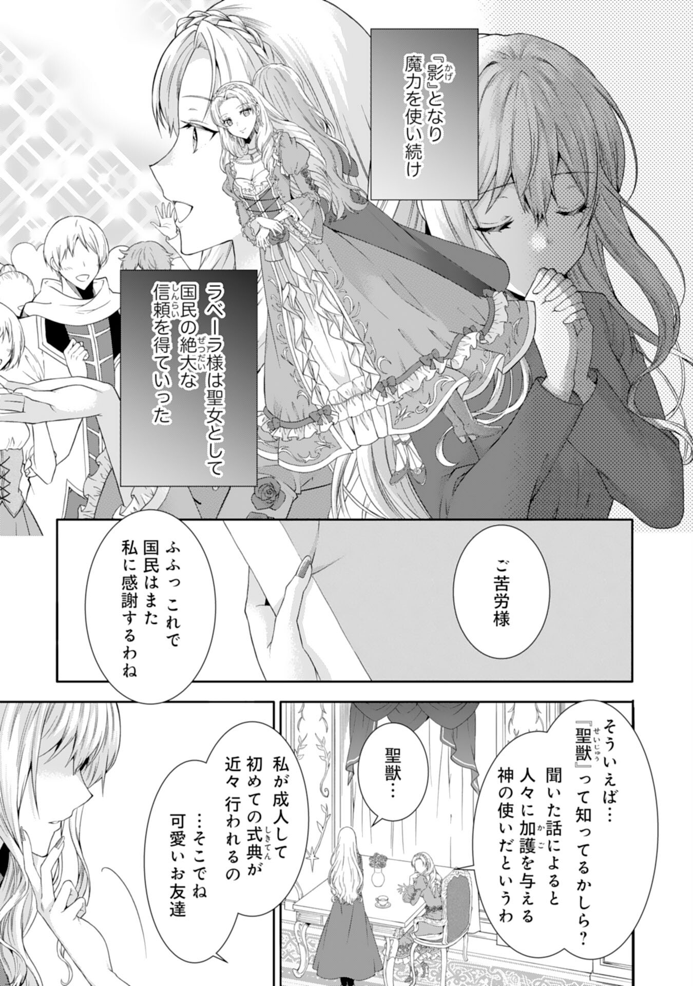 もふもふ魔獣と平穏に暮らしたいのでコワモテ公爵の求婚はお断りです 第1話 - Page 11