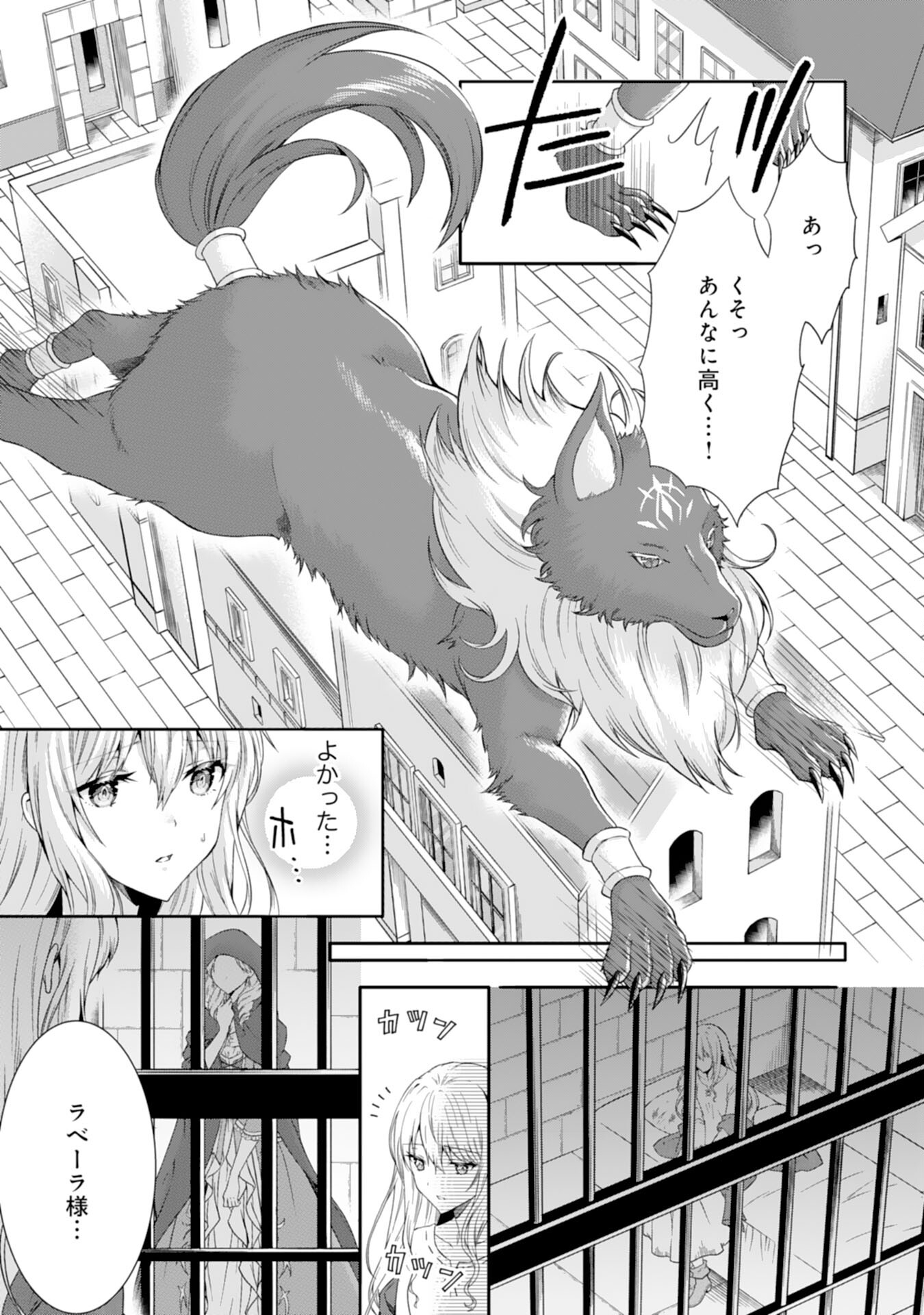 もふもふ魔獣と平穏に暮らしたいのでコワモテ公爵の求婚はお断りです 第1話 - Page 19