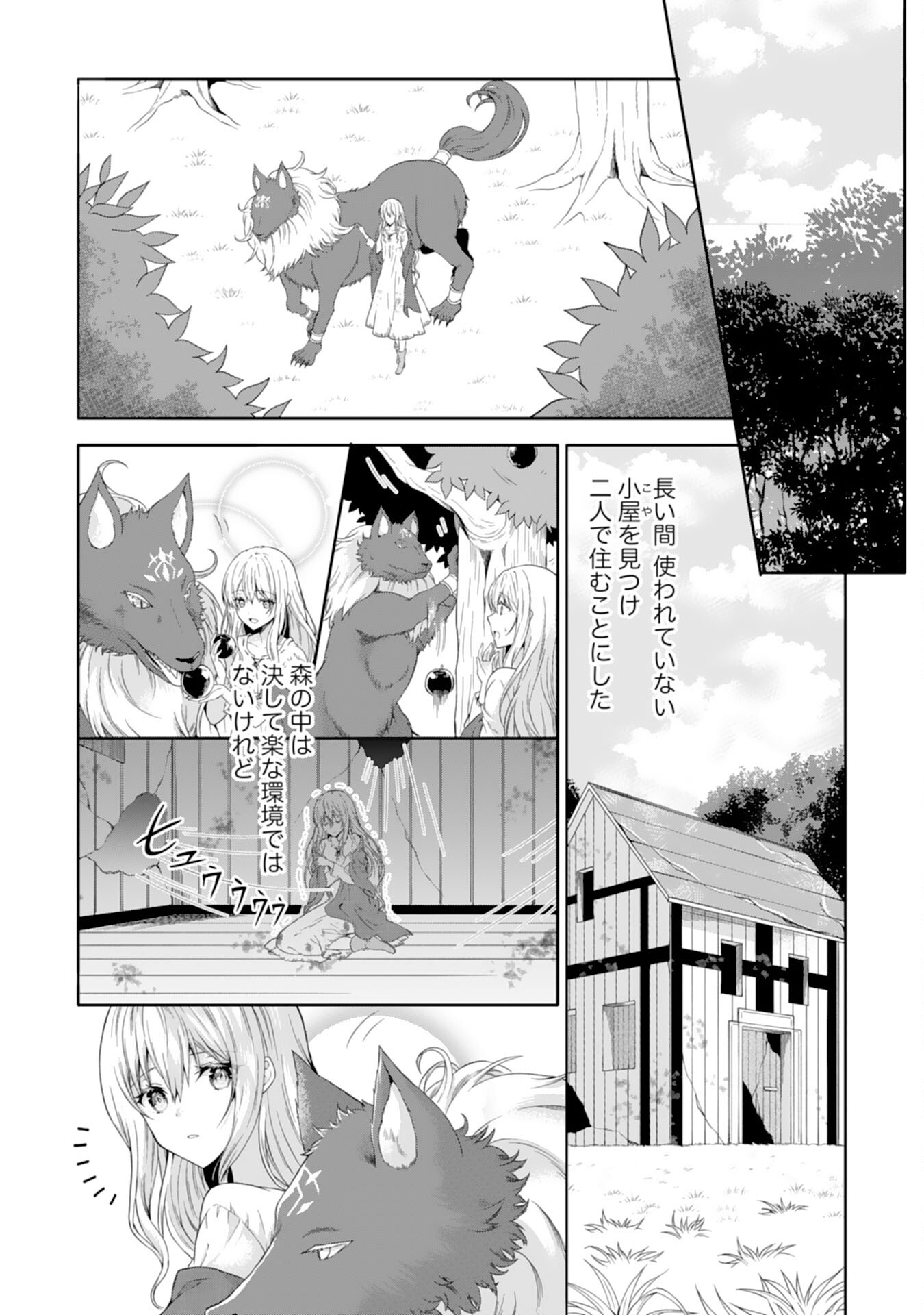 もふもふ魔獣と平穏に暮らしたいのでコワモテ公爵の求婚はお断りです 第1話 - Page 24