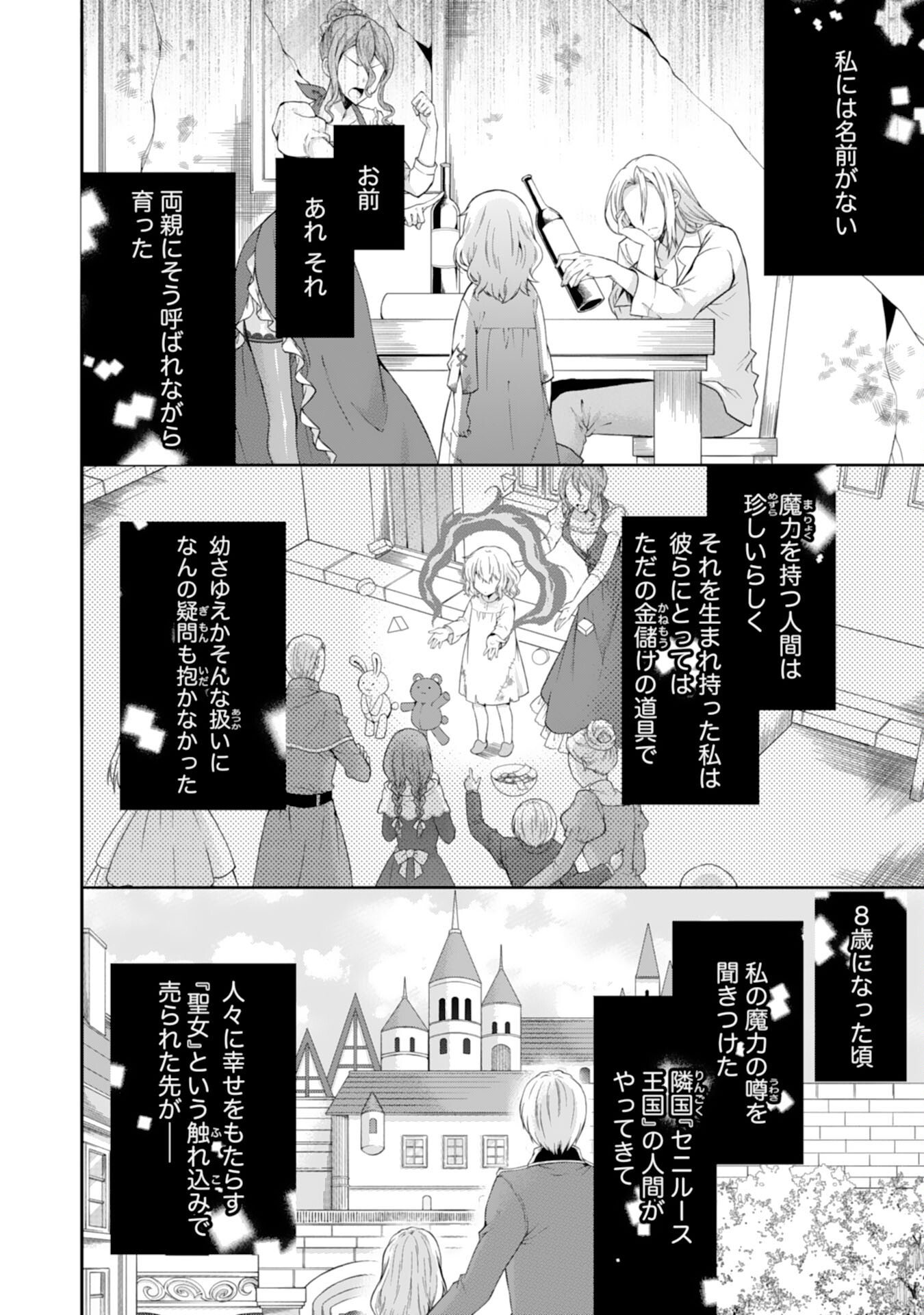 もふもふ魔獣と平穏に暮らしたいのでコワモテ公爵の求婚はお断りです 第1話 - Page 4