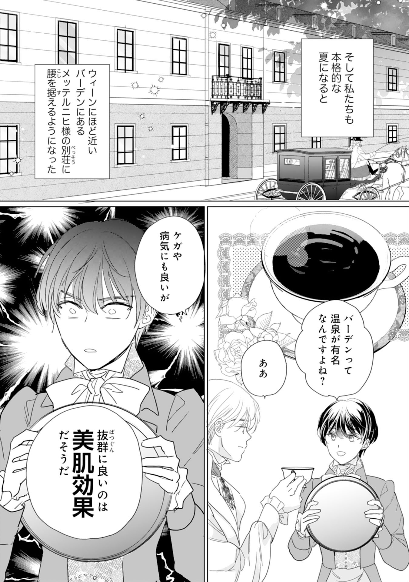 エリート宰相様に拾われたので、男装して秘書をすることになりました 第6話 - Page 14