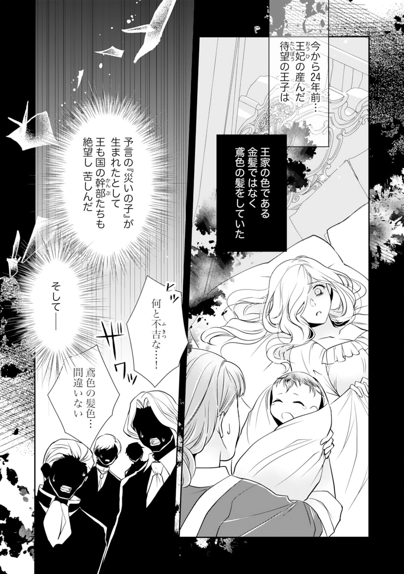 捨てられ令嬢は、獣な次期国王に溺愛される 第5話 - Page 11