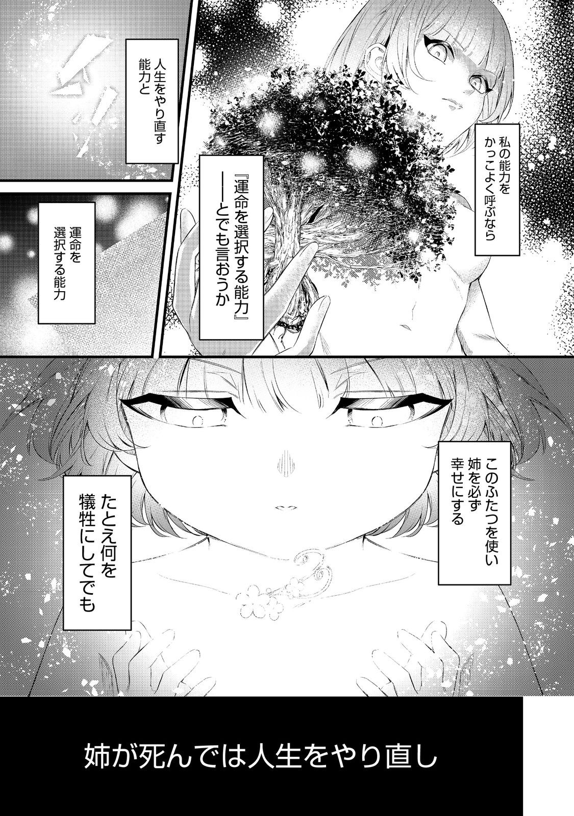 最愛のお姉様が悪役令嬢だったので、神が定めた運命（シナリオ）に抗います@COMIC 第8話 - Page 13