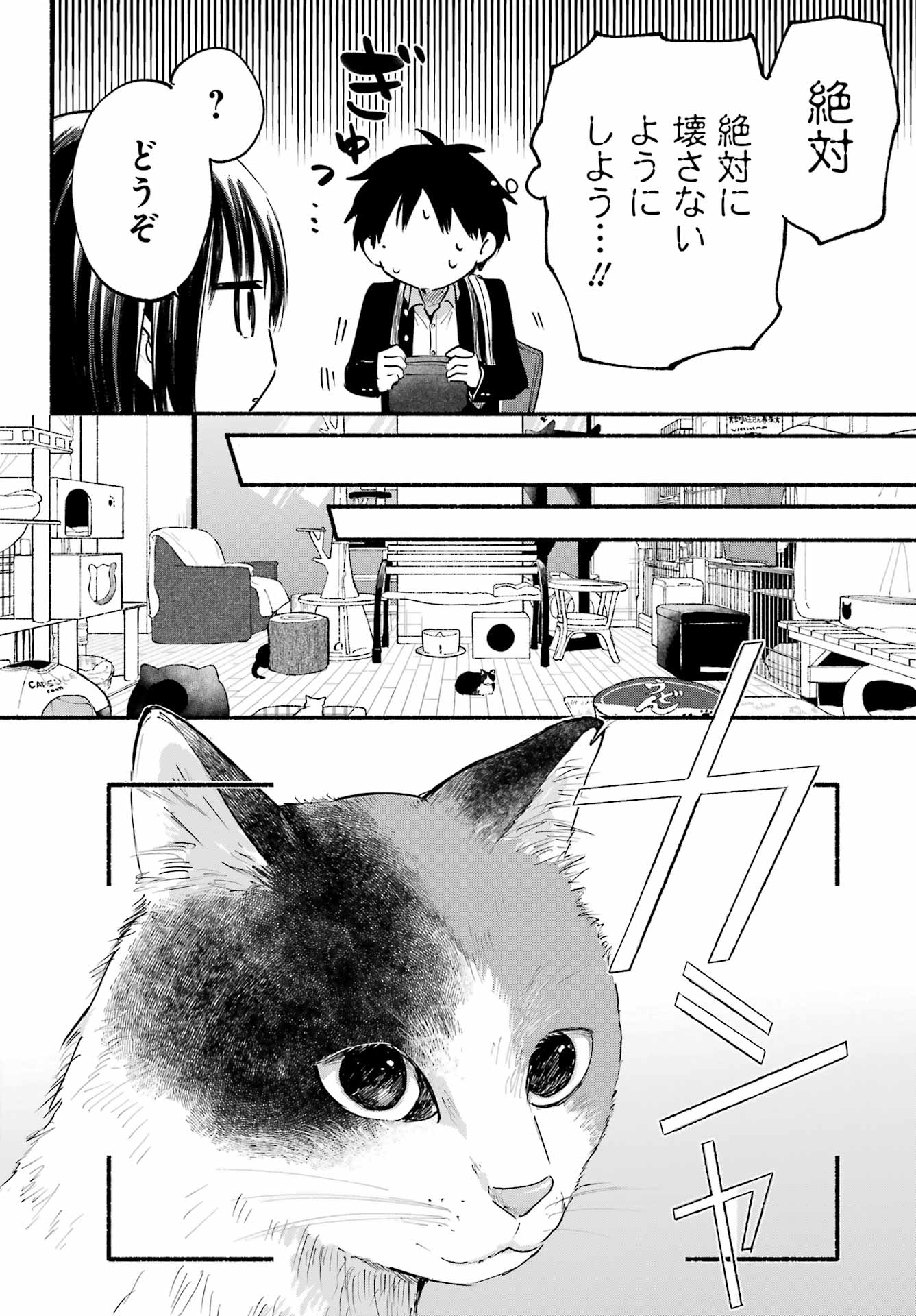 となりの猫と恋知らず 第4話 - Page 10