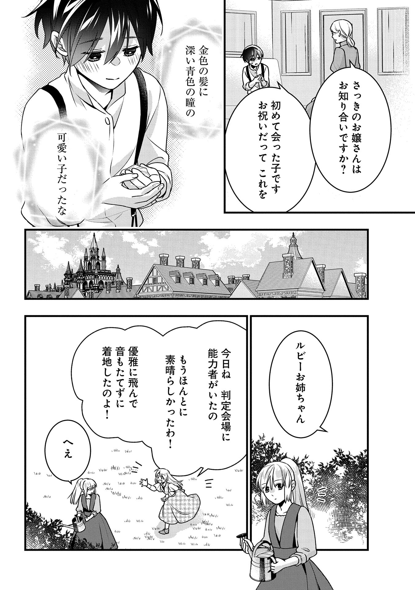 王空騎士団と救国の少女～空を飛ぶ少女アイリスの物語～ 第1話 - Page 28