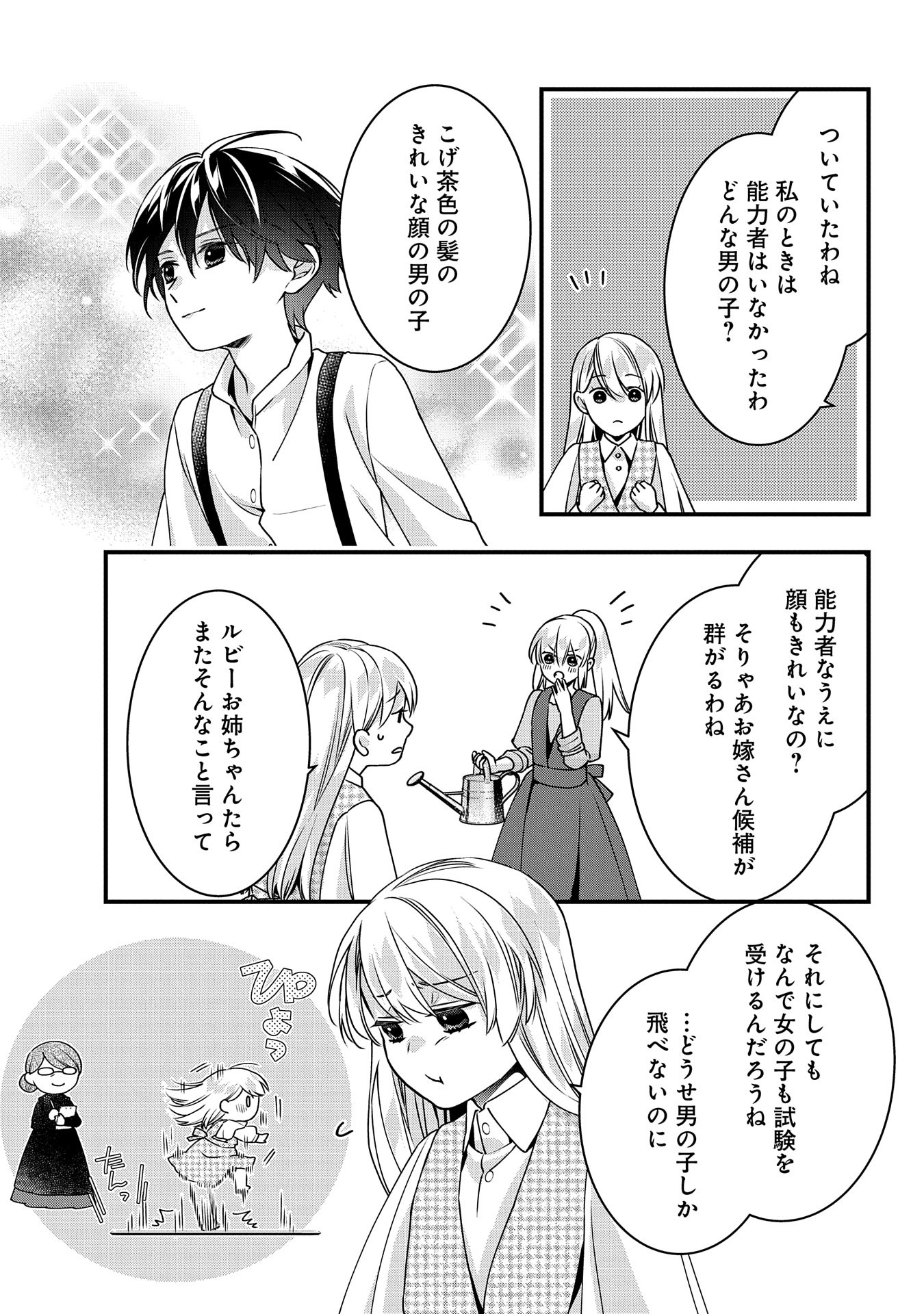 王空騎士団と救国の少女～空を飛ぶ少女アイリスの物語～ 第1話 - Page 29