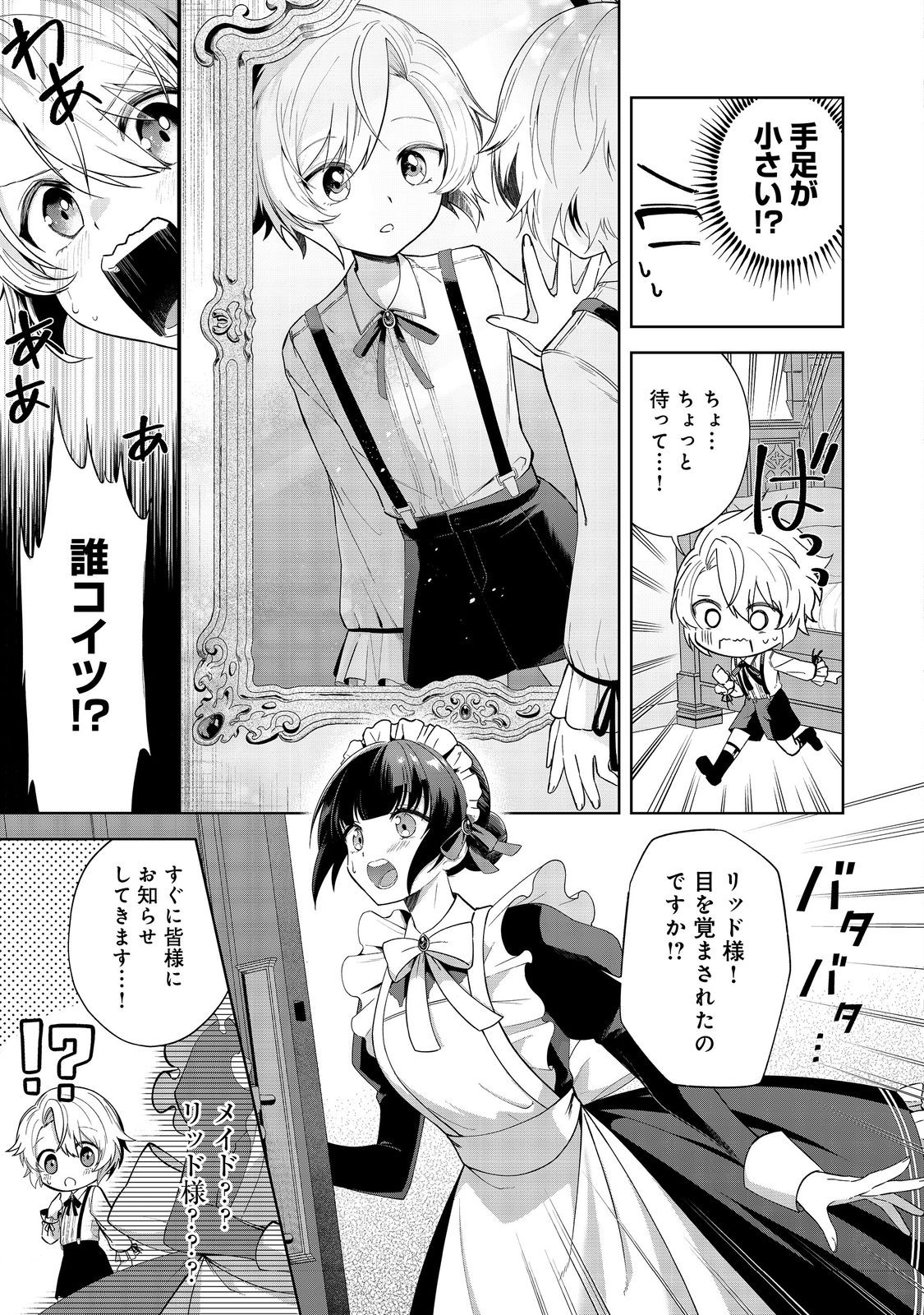 やり込んだ乙女ゲームの悪役モブですが、断罪は嫌なので真っ当に生きます 第1話 - Page 8