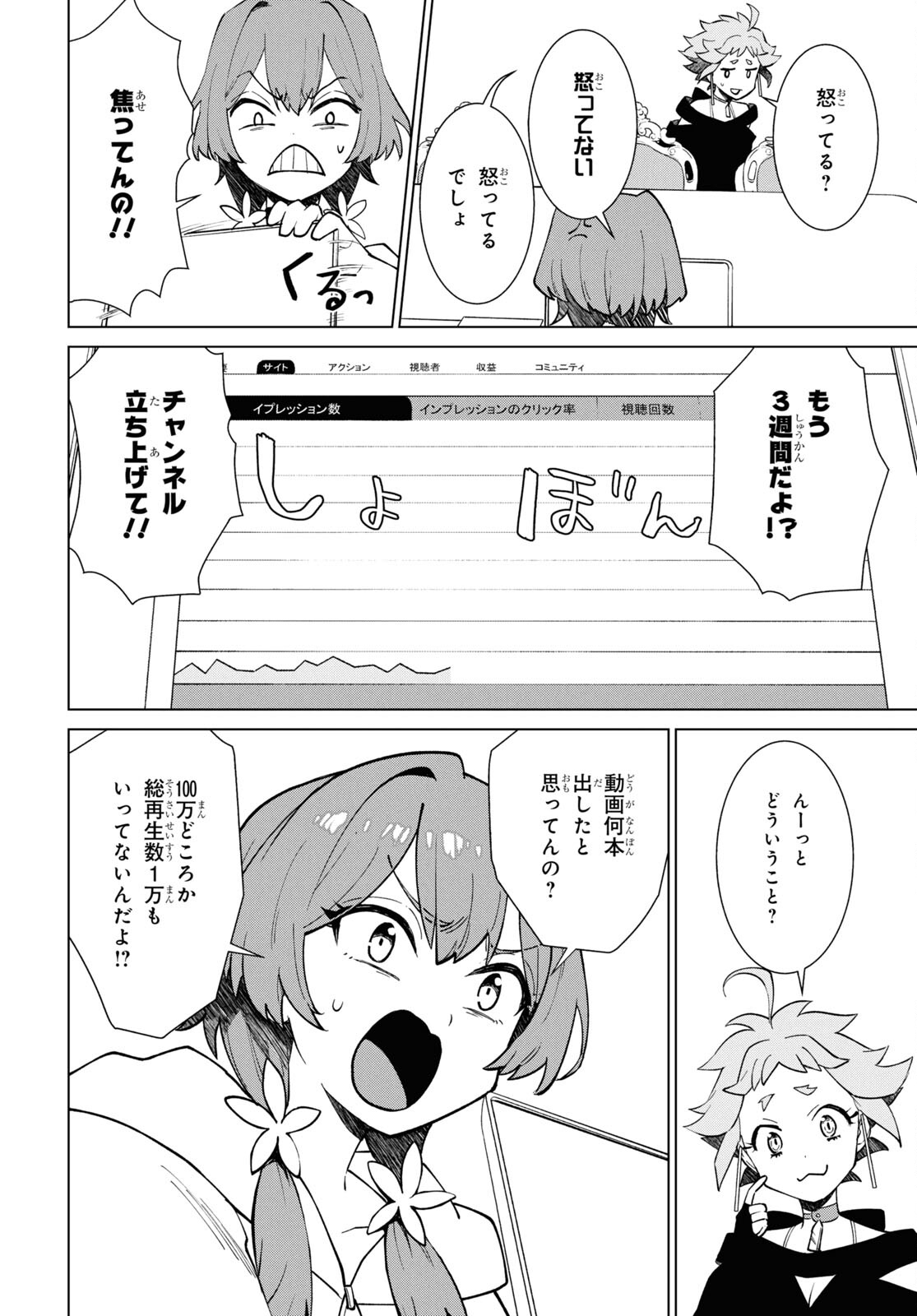 真夜中ぱんチ 第3話 - Page 8