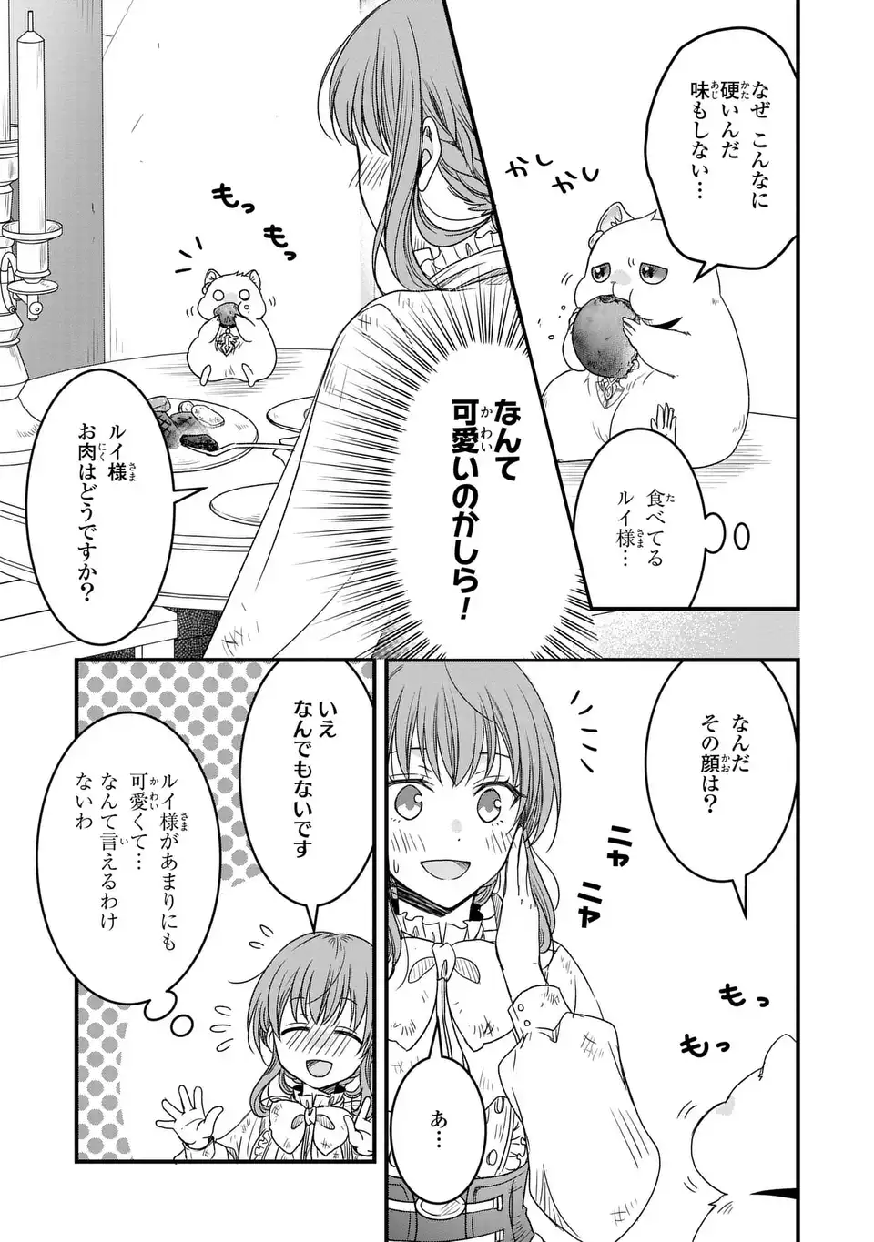 旦那様がちっちゃいモフモフになりました ～私を悪女だと誤解していたのに、すべて義母の嘘だと気づいたようです～ 第2話 - Page 13