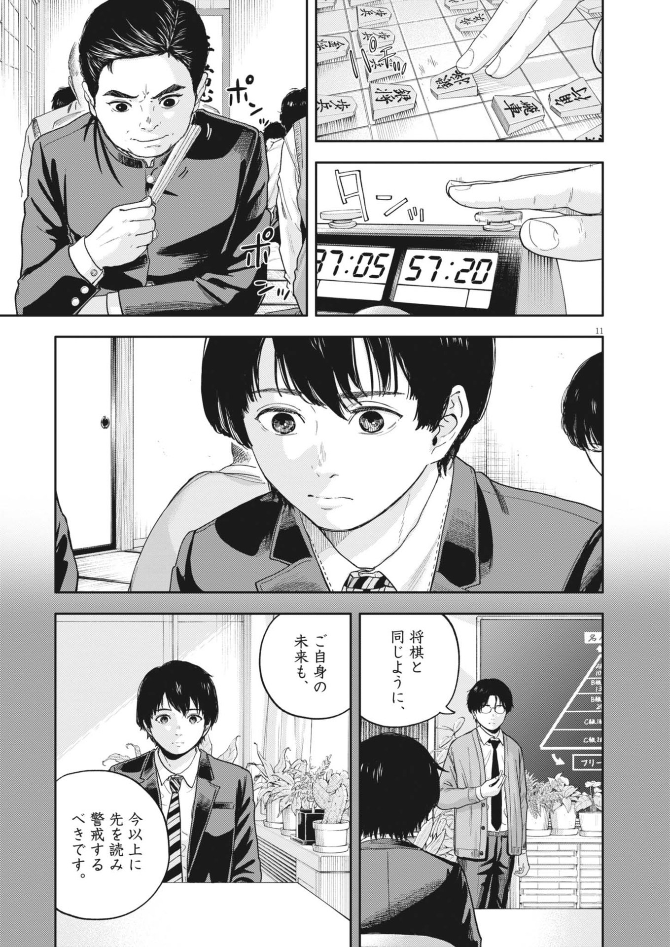 夢なし先生の進路指導 第26話 - Page 11