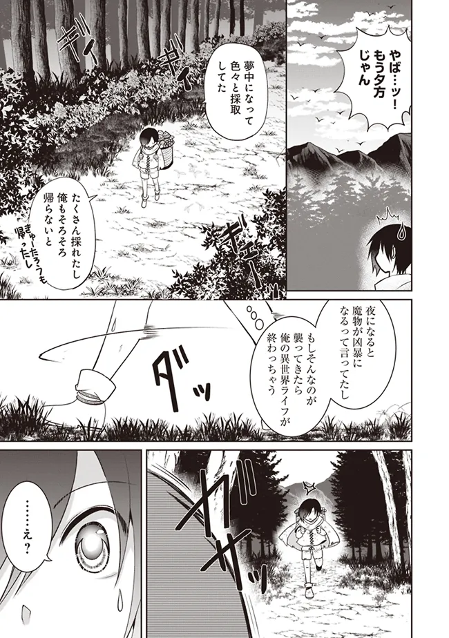 ダンジョンでぼっち飯してたら最強のSSSランク冒険者になってた。 第1話 - Page 29