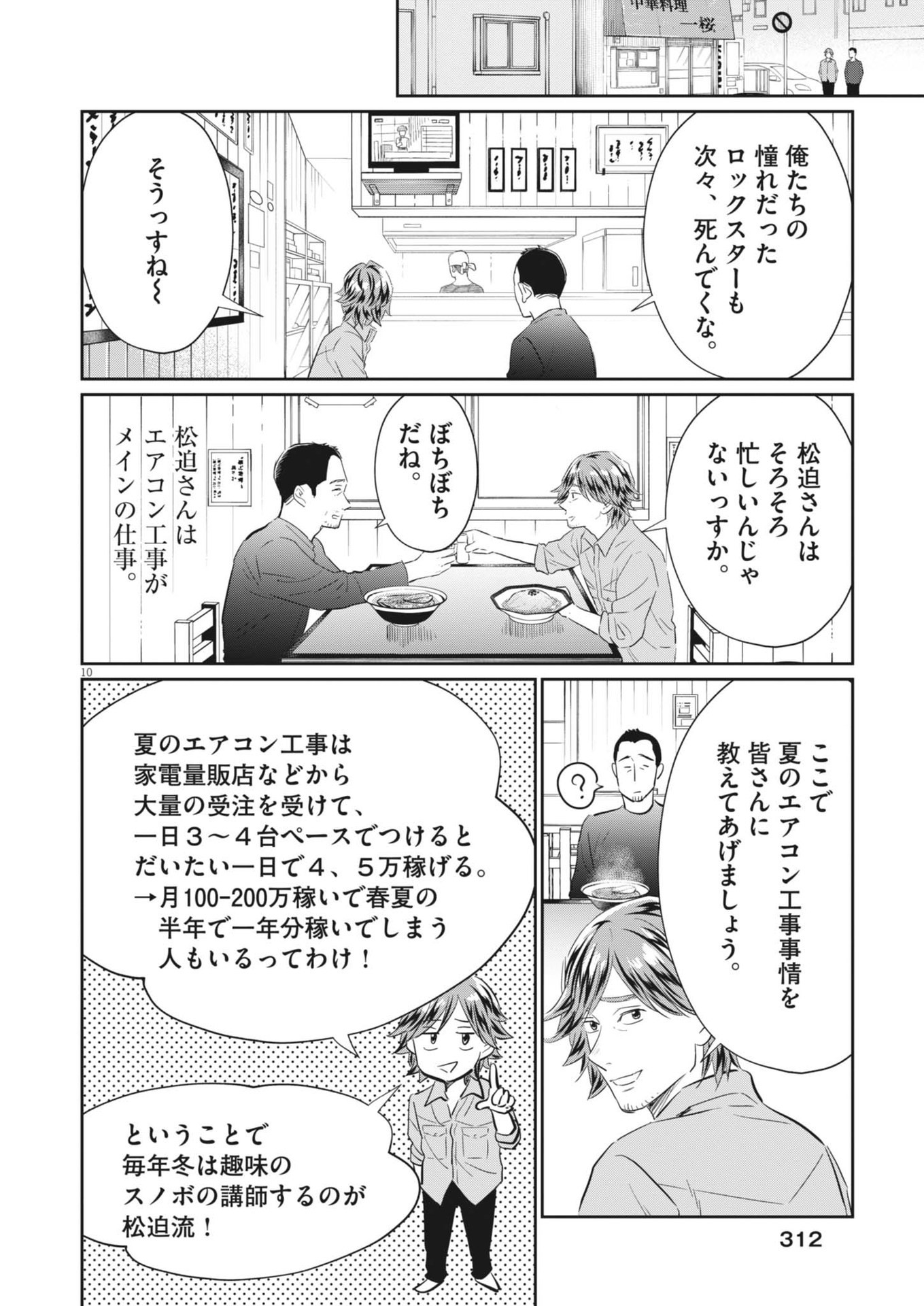 俺のリスク 第18話 - Page 11