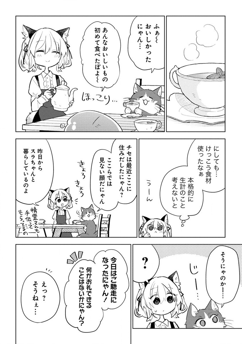 猫耳少女は森でスローライフを送りたい ～もふもふは所望しましたが、聖女とか王子様とかは注文外です～ 第3.2話 - Page 10