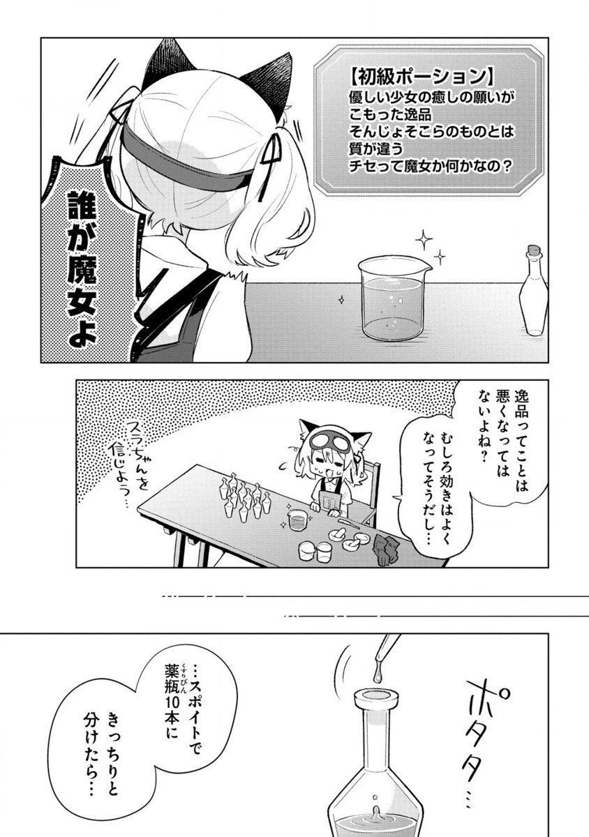 猫耳少女は森でスローライフを送りたい ～もふもふは所望しましたが、聖女とか王子様とかは注文外です～ 第4.2話 - Page 6