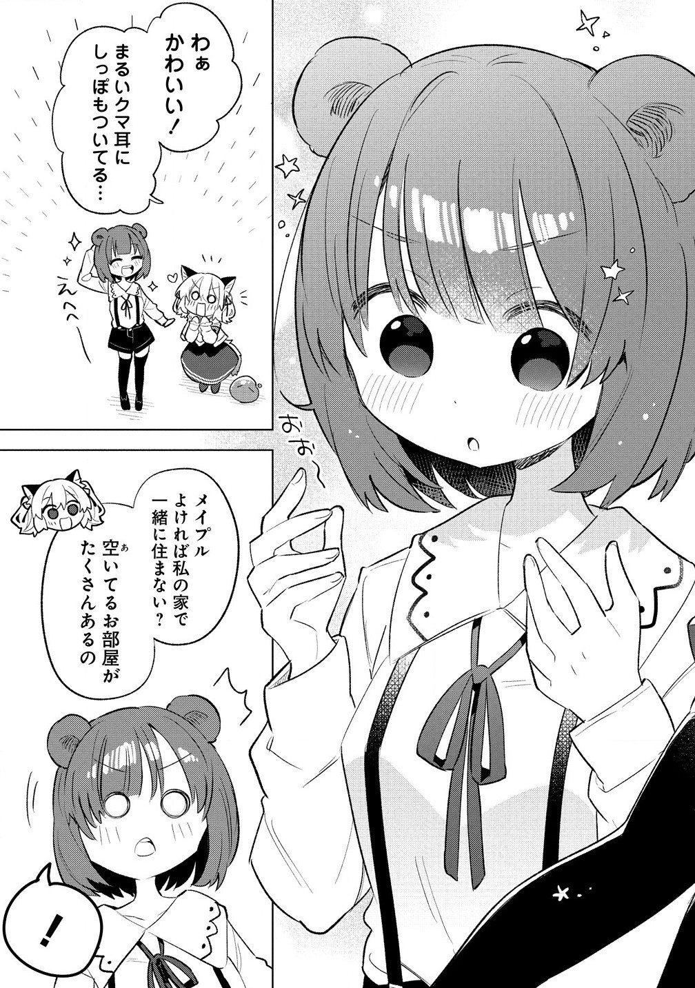 猫耳少女は森でスローライフを送りたい ～もふもふは所望しましたが、聖女とか王子様とかは注文外です～ 第5.1話 - Page 13