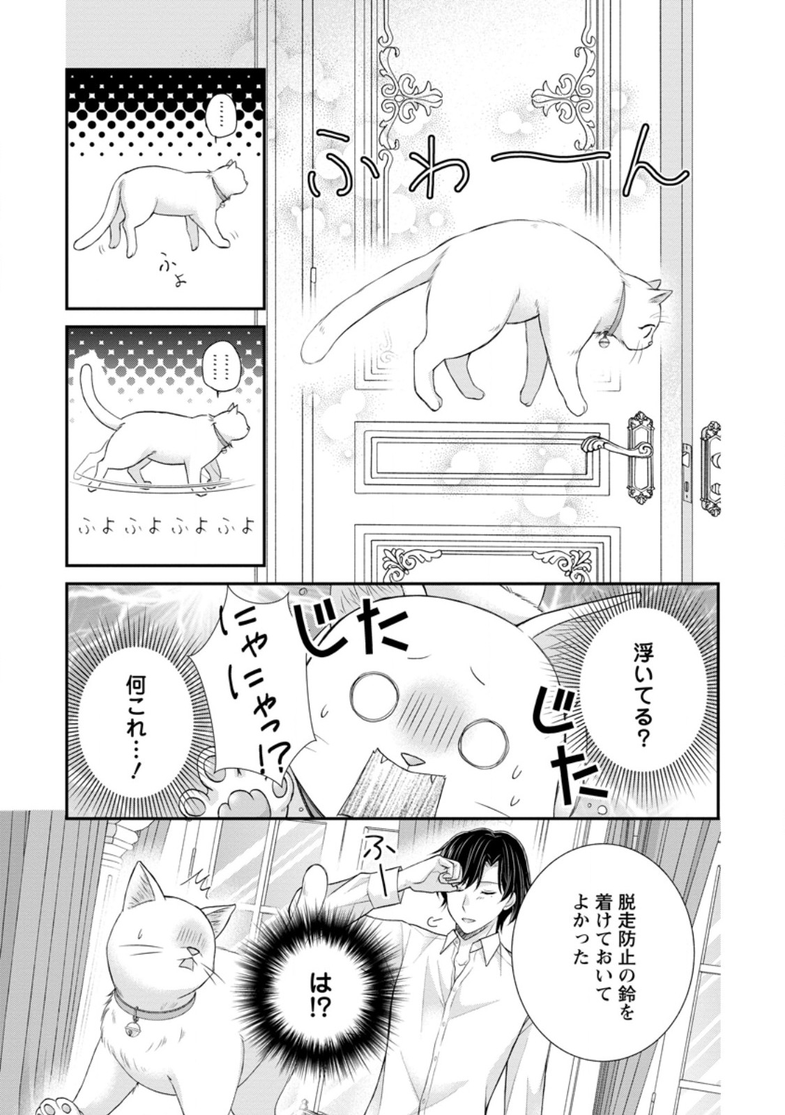 呪いで猫にされた悪女、王太子に拾われる。 第4.1話 - Page 7