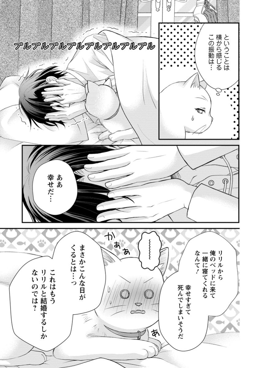 呪いで猫にされた悪女、王太子に拾われる。 第5.3話 - Page 6