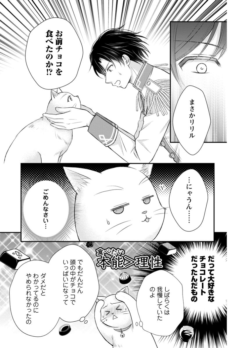 呪いで猫にされた悪女、王太子に拾われる。 第6.2話 - Page 10