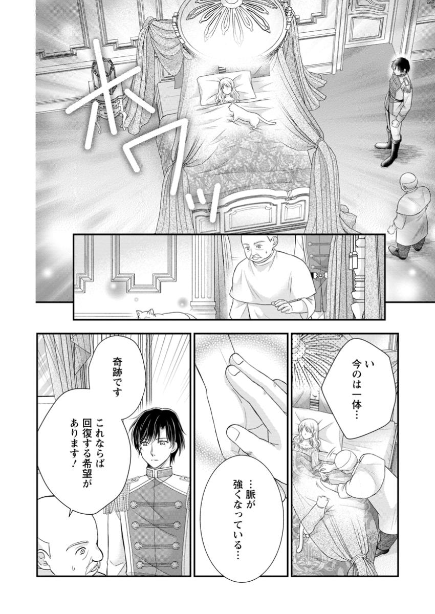 呪いで猫にされた悪女、王太子に拾われる。 第7.1話 - Page 6