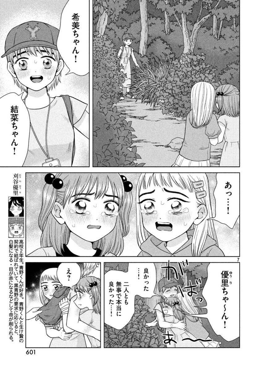 青野くんに触りたいから死にたい 第31話 - Page 7