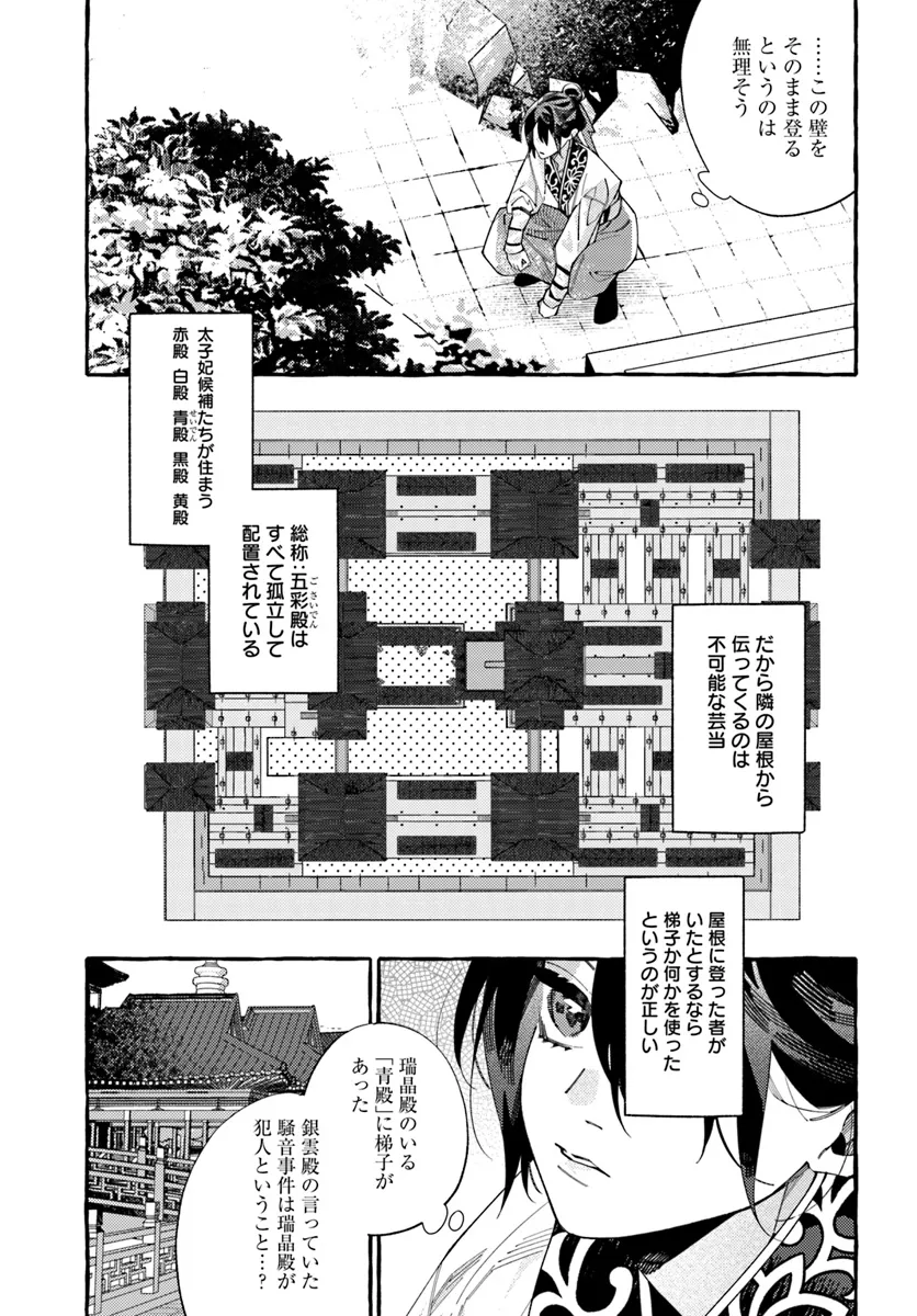 悪姫の後宮華演 第5.3話 - Page 8