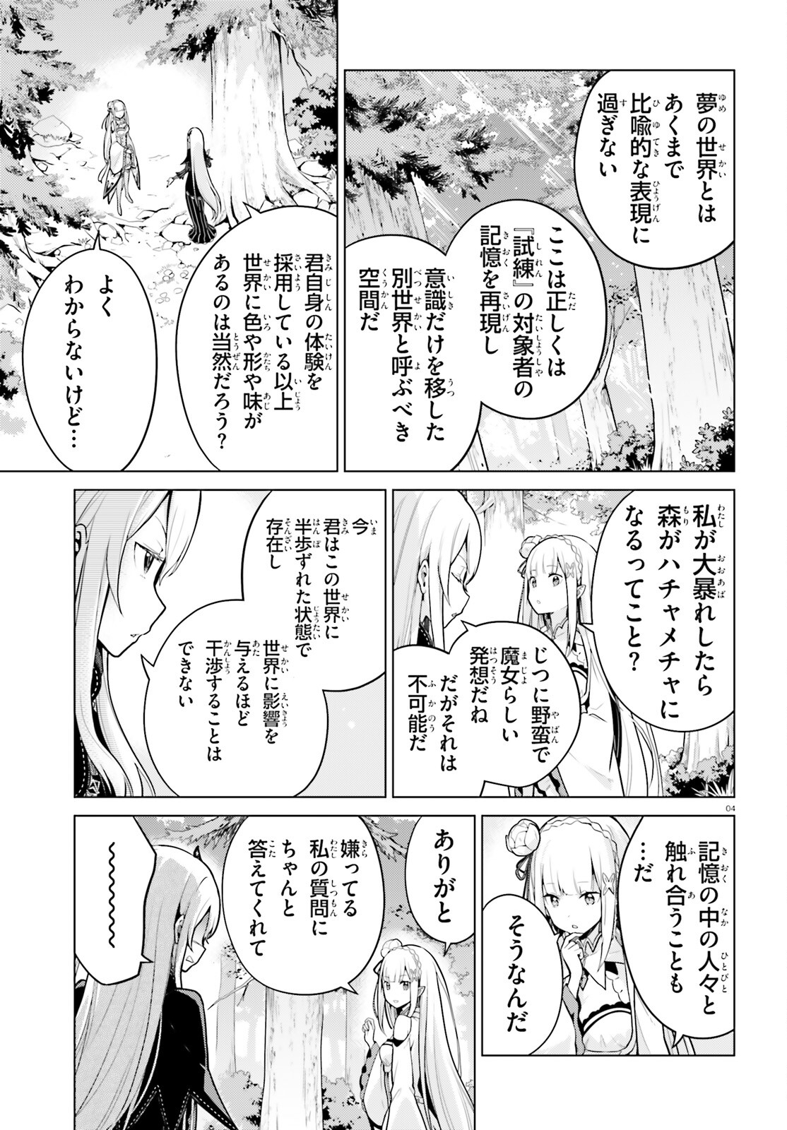 Reゼロから始める異世界生活 第四章 聖域と強欲の魔女 第51話 - Page 4