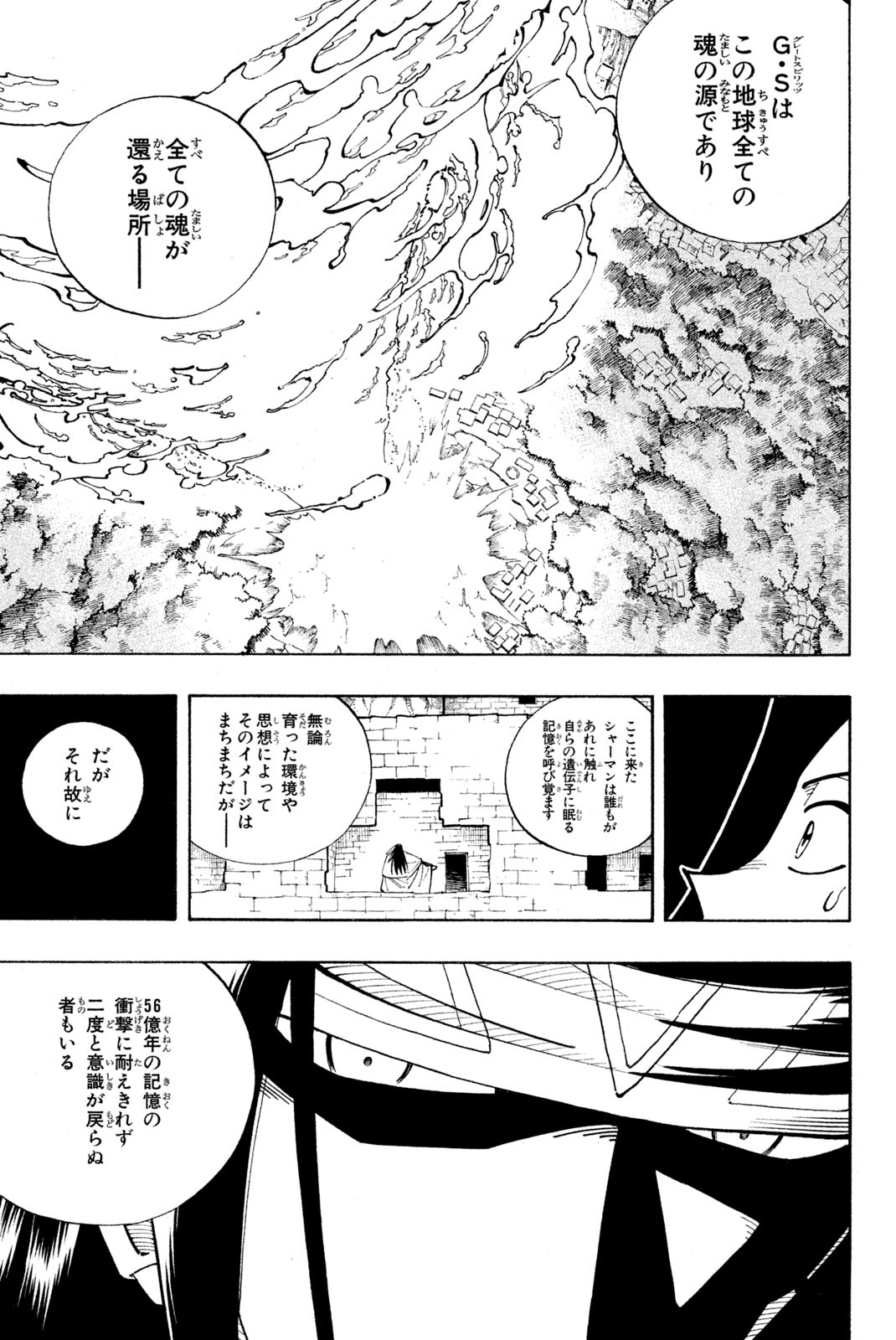 El rey shaman Król Szamanów Shaman King (Vua pháp thuật) シャーマンキング 第108話 - Page 11