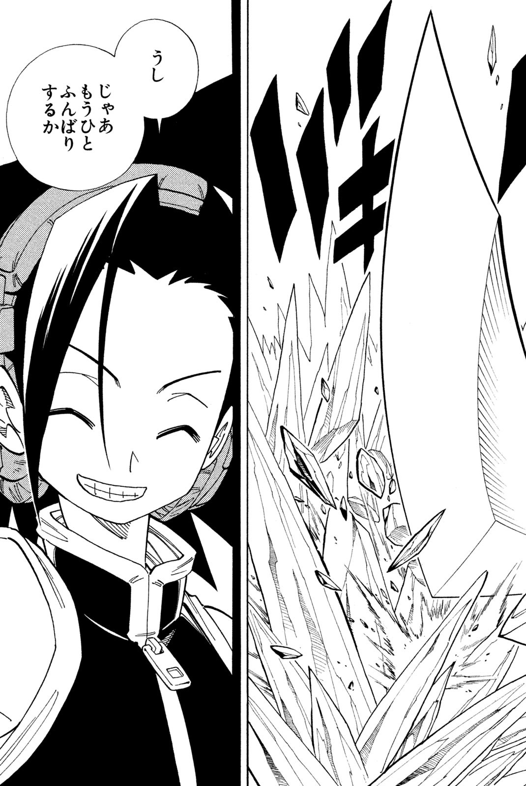 El rey shaman Król Szamanów Shaman King (Vua pháp thuật) シャーマンキング 第133話 - Page 19