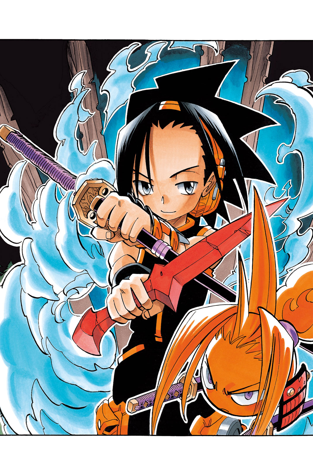 El rey shaman Król Szamanów Shaman King (Vua pháp thuật) シャーマンキング 第136話 - Page 2