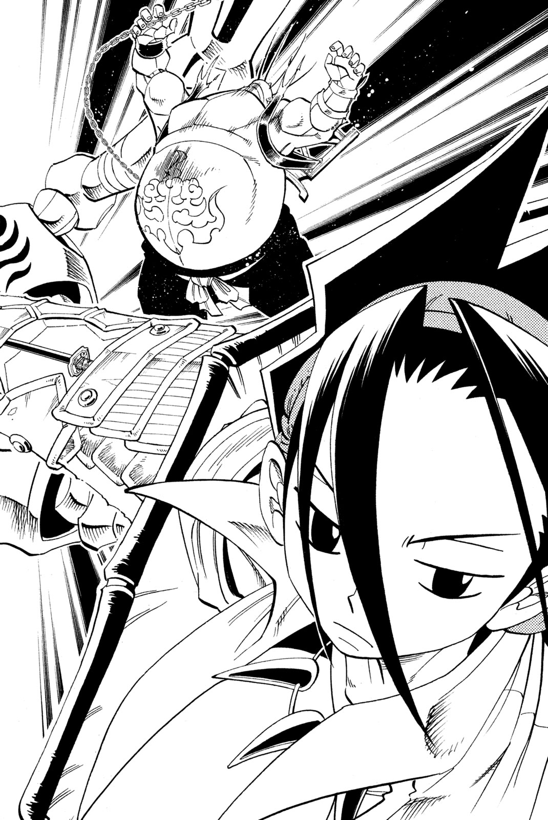 El rey shaman Król Szamanów Shaman King (Vua pháp thuật) シャーマンキング 第152話 - Page 26