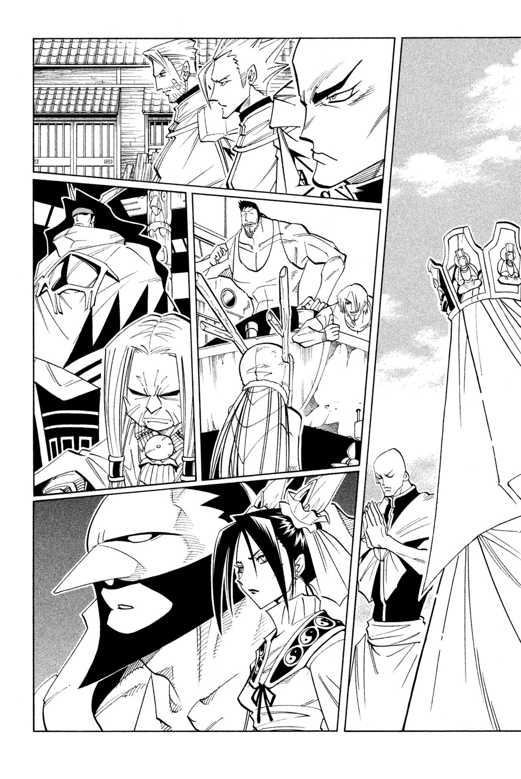 El rey shaman Król Szamanów Shaman King (Vua pháp thuật) シャーマンキング 第162話 - Page 15