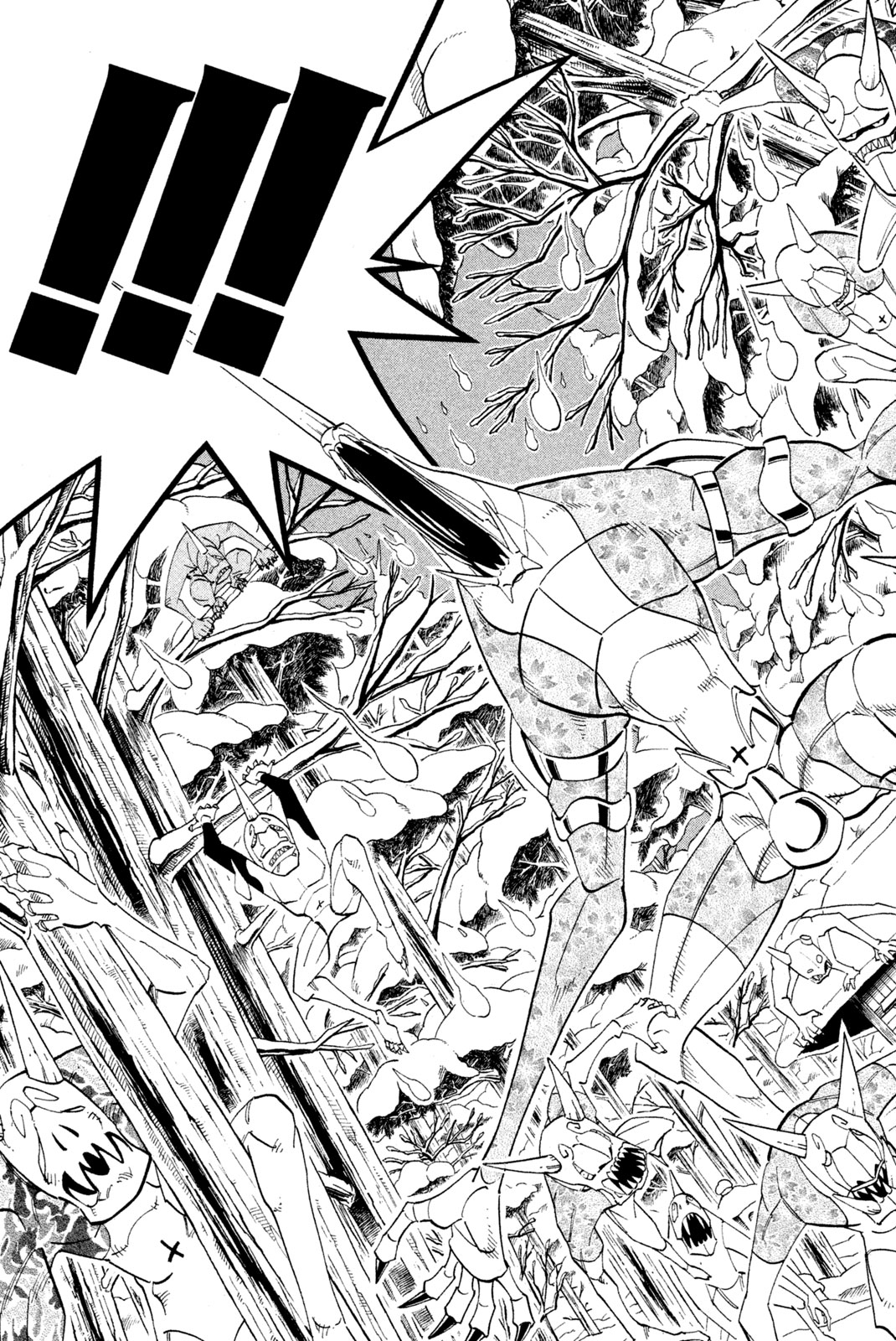 El rey shaman Król Szamanów Shaman King (Vua pháp thuật) シャーマンキング 第171話 - Page 17